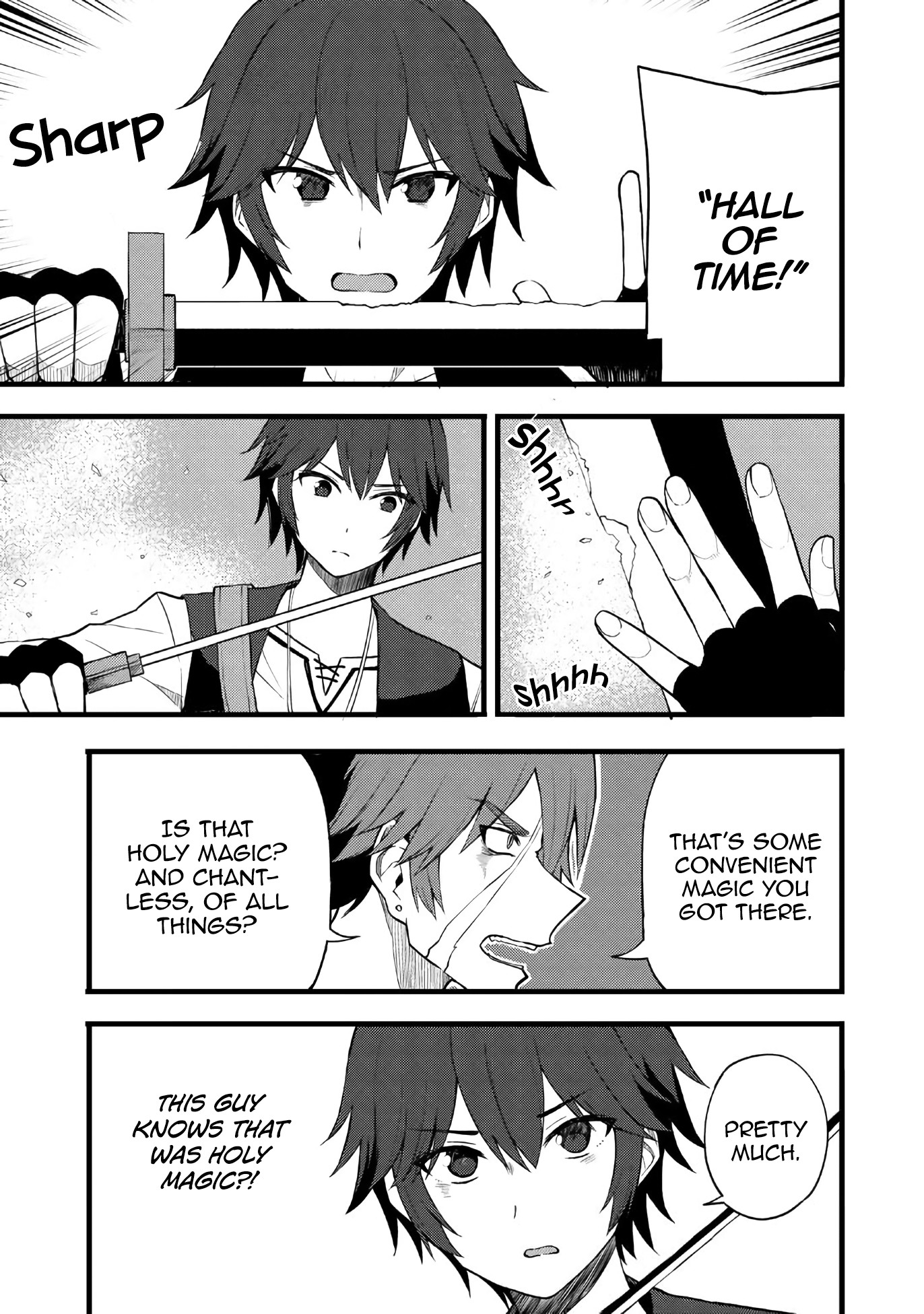 Dorei Shounin Shika Sentakushi Ga Nai desu Yo? ~Harem? Nani sore oishii no?~ Chapter 12 page 14 - Chapter 12