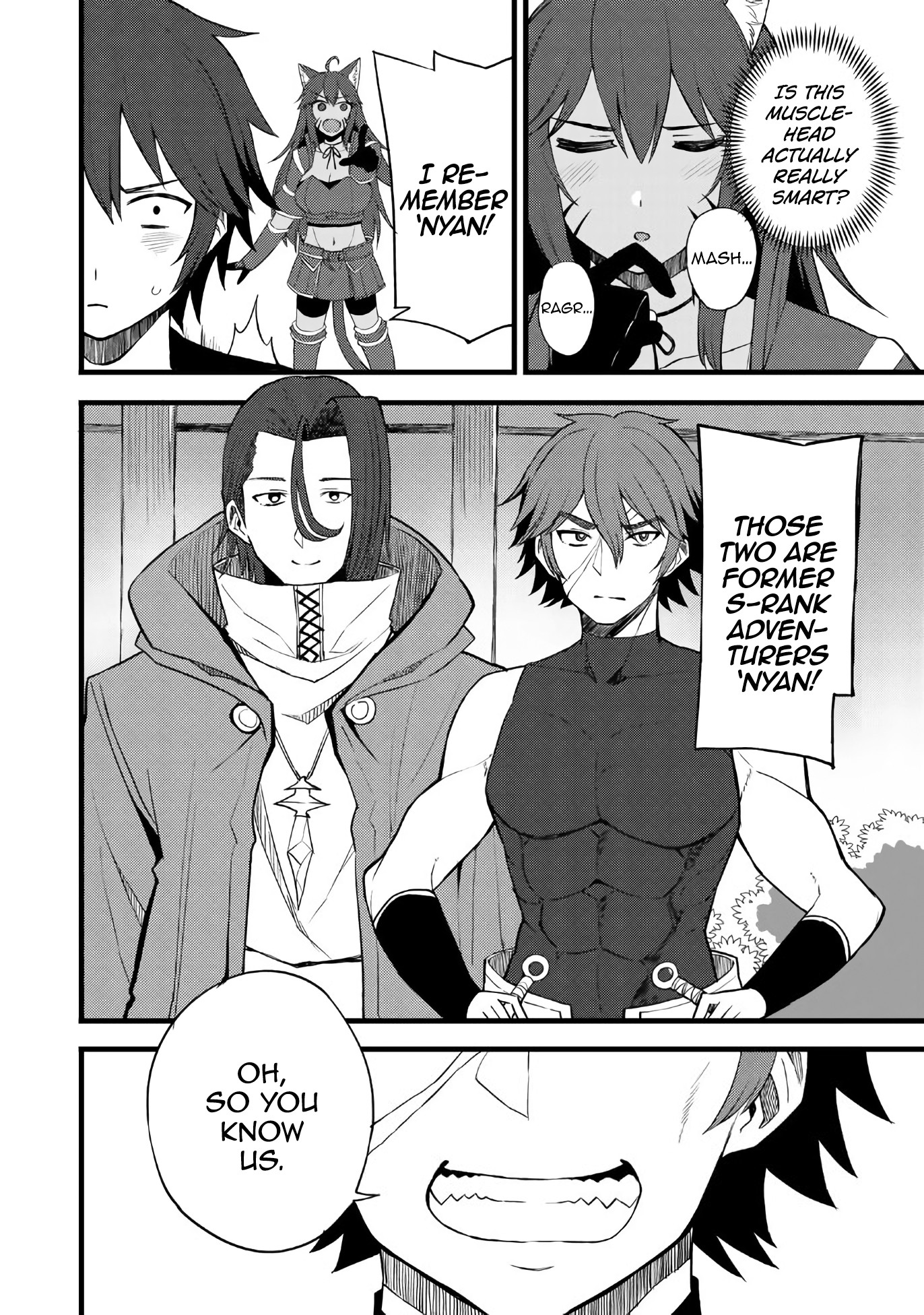 Dorei Shounin Shika Sentakushi Ga Nai desu Yo? ~Harem? Nani sore oishii no?~ Chapter 12 page 15 - Chapter 12