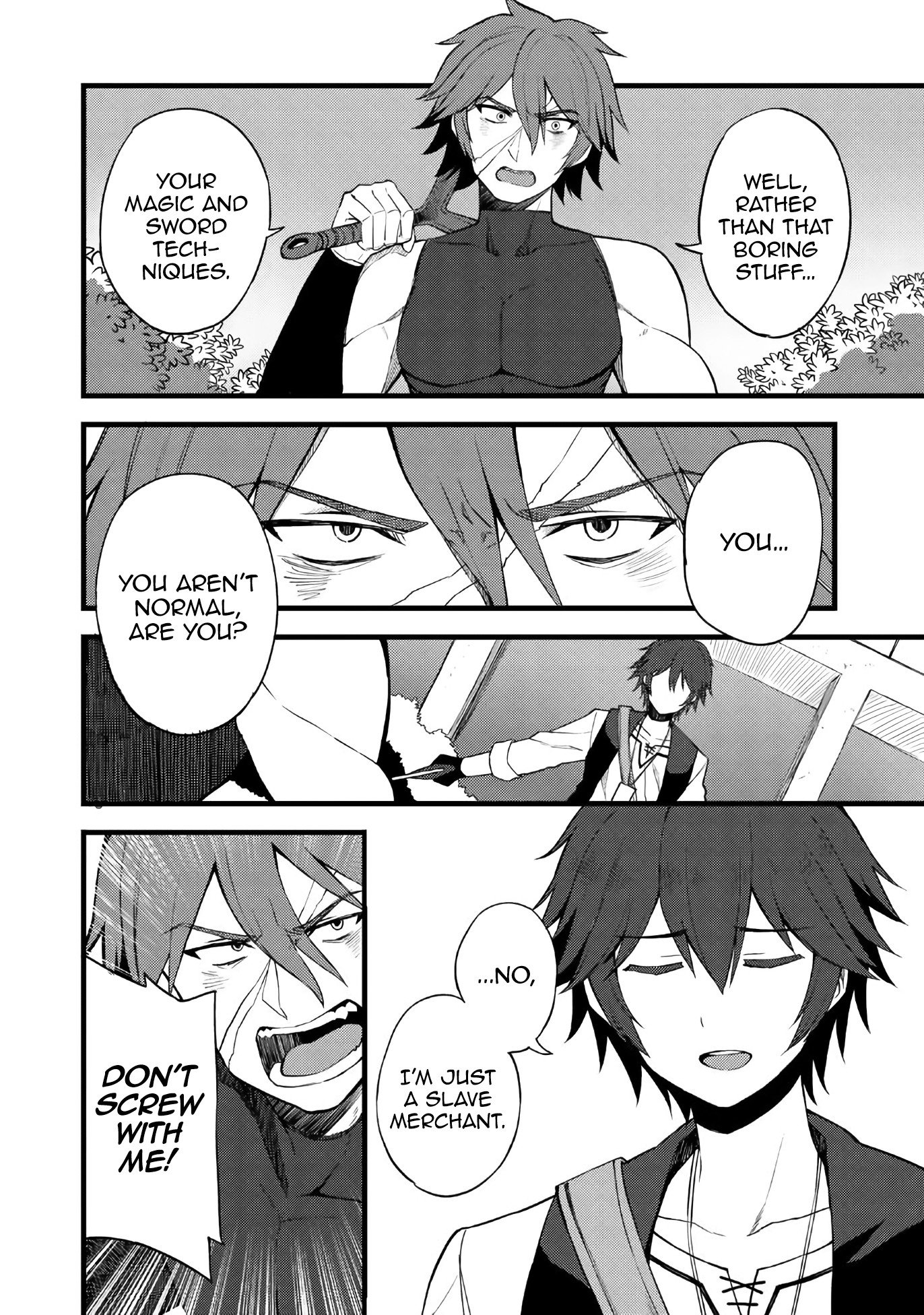 Dorei Shounin Shika Sentakushi Ga Nai desu Yo? ~Harem? Nani sore oishii no?~ Chapter 12 page 17 - Chapter 12