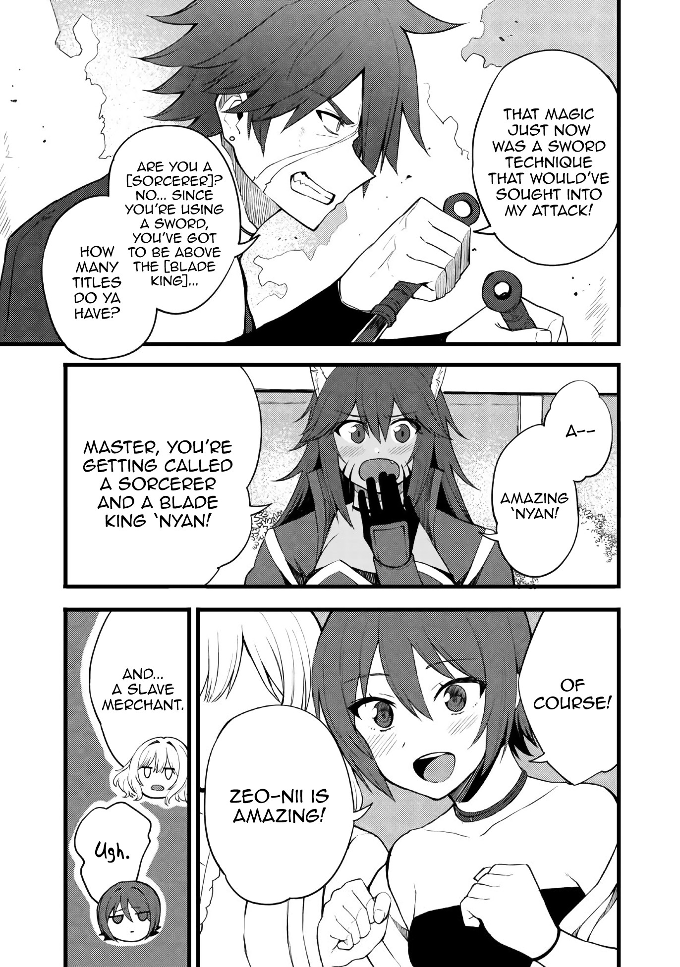Dorei Shounin Shika Sentakushi Ga Nai desu Yo? ~Harem? Nani sore oishii no?~ Chapter 12 page 20 - Chapter 12