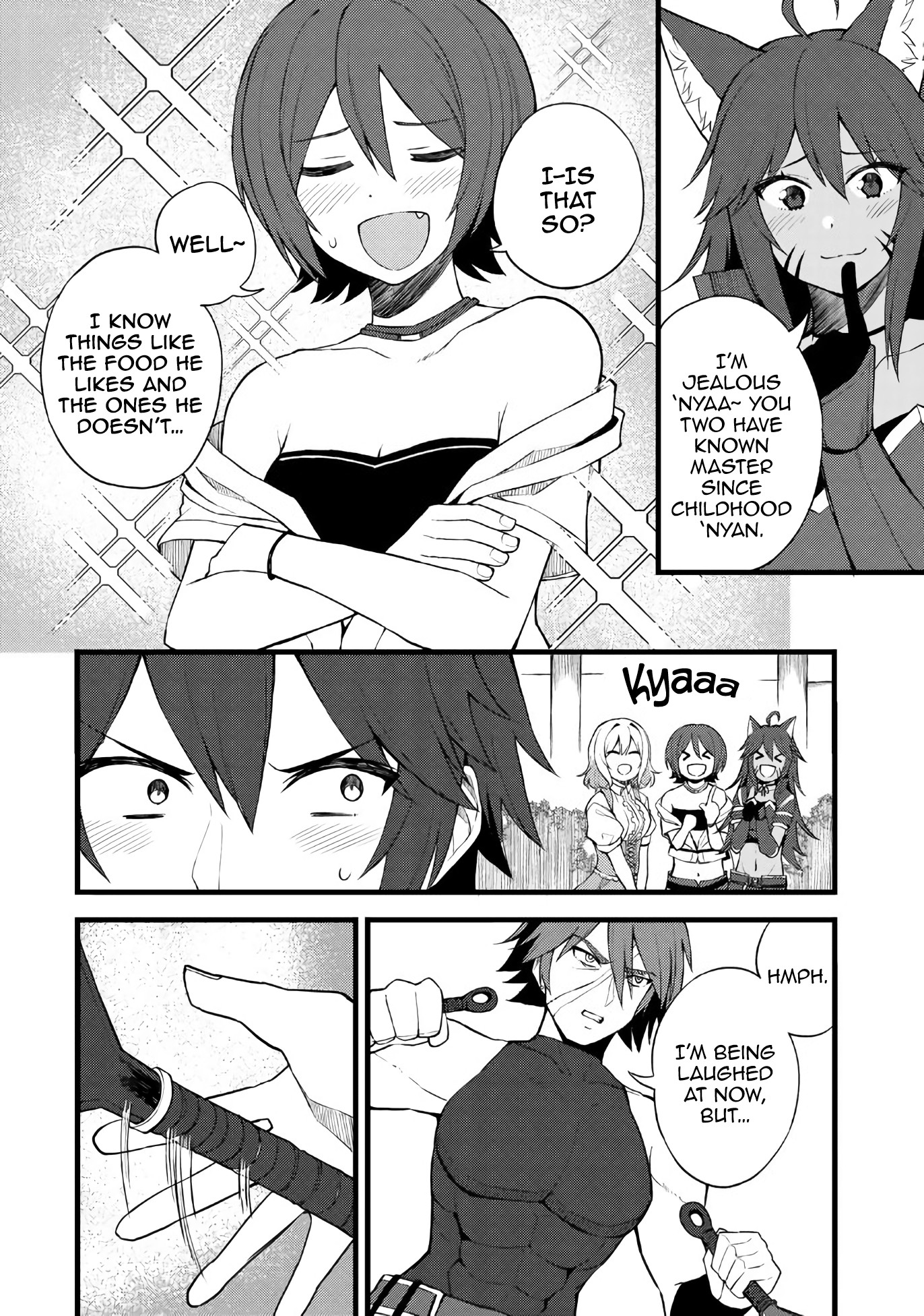 Dorei Shounin Shika Sentakushi Ga Nai desu Yo? ~Harem? Nani sore oishii no?~ Chapter 12 page 21 - Chapter 12