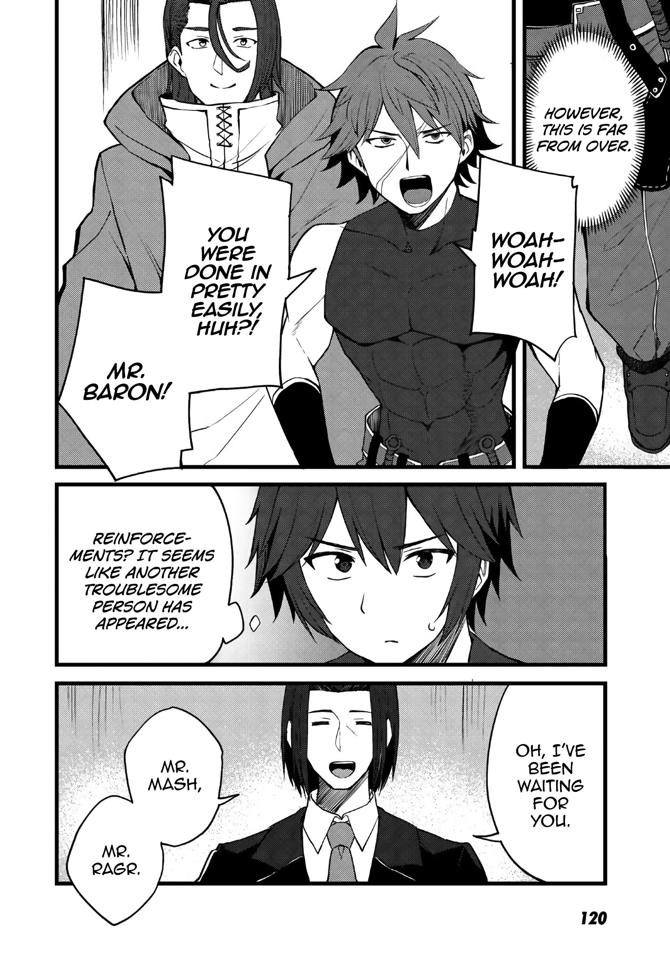 Dorei Shounin Shika Sentakushi Ga Nai desu Yo? ~Harem? Nani sore oishii no?~ Chapter 12 page 5 - Chapter 12