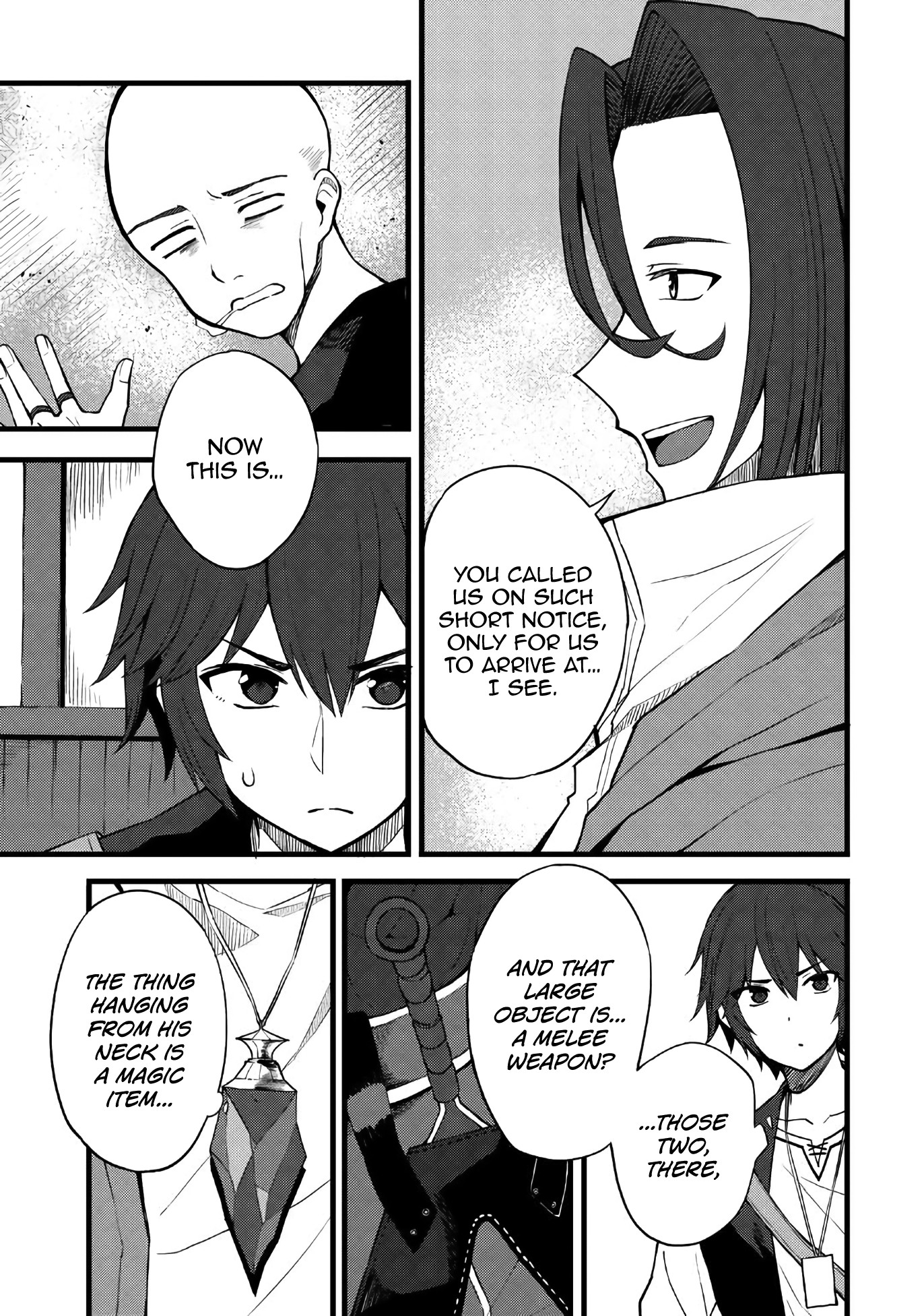 Dorei Shounin Shika Sentakushi Ga Nai desu Yo? ~Harem? Nani sore oishii no?~ Chapter 12 page 6 - Chapter 12