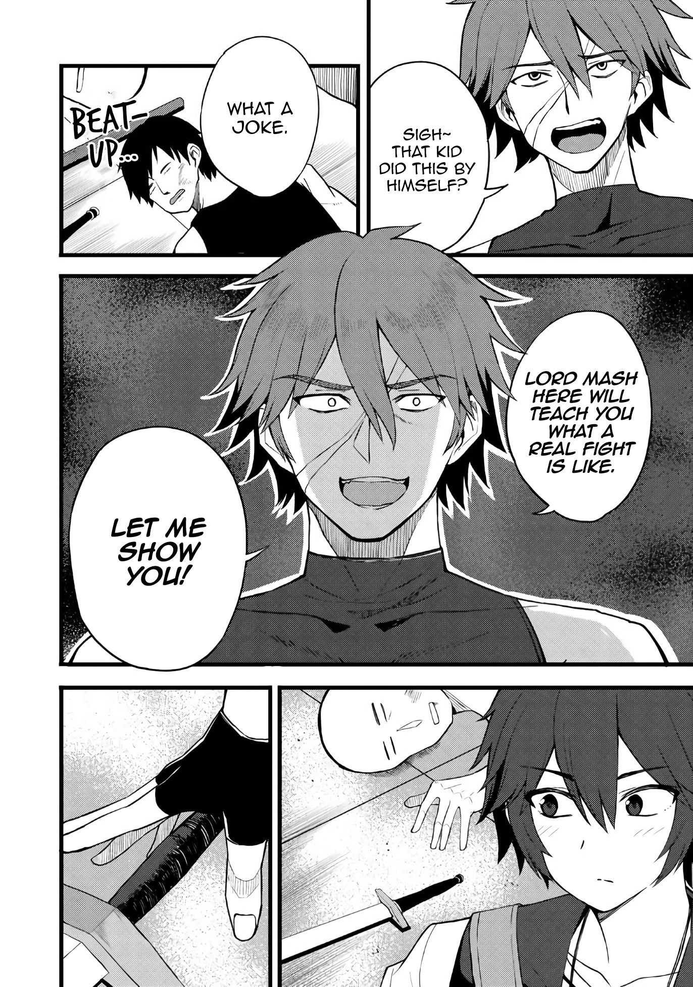 Dorei Shounin Shika Sentakushi Ga Nai desu Yo? ~Harem? Nani sore oishii no?~ Chapter 12 page 7 - Chapter 12