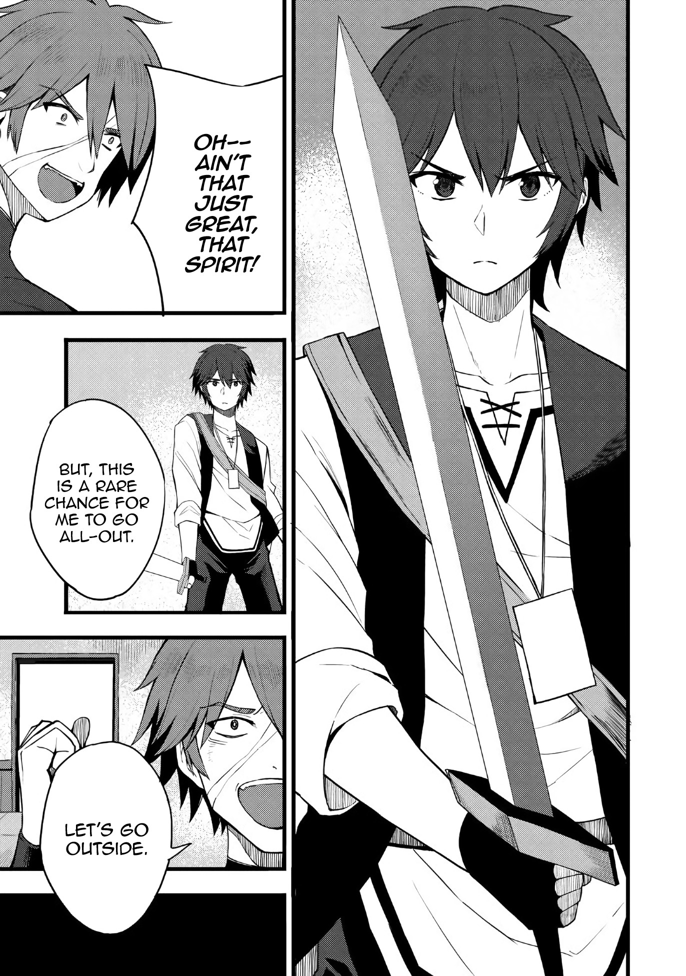 Dorei Shounin Shika Sentakushi Ga Nai desu Yo? ~Harem? Nani sore oishii no?~ Chapter 12 page 8 - Chapter 12