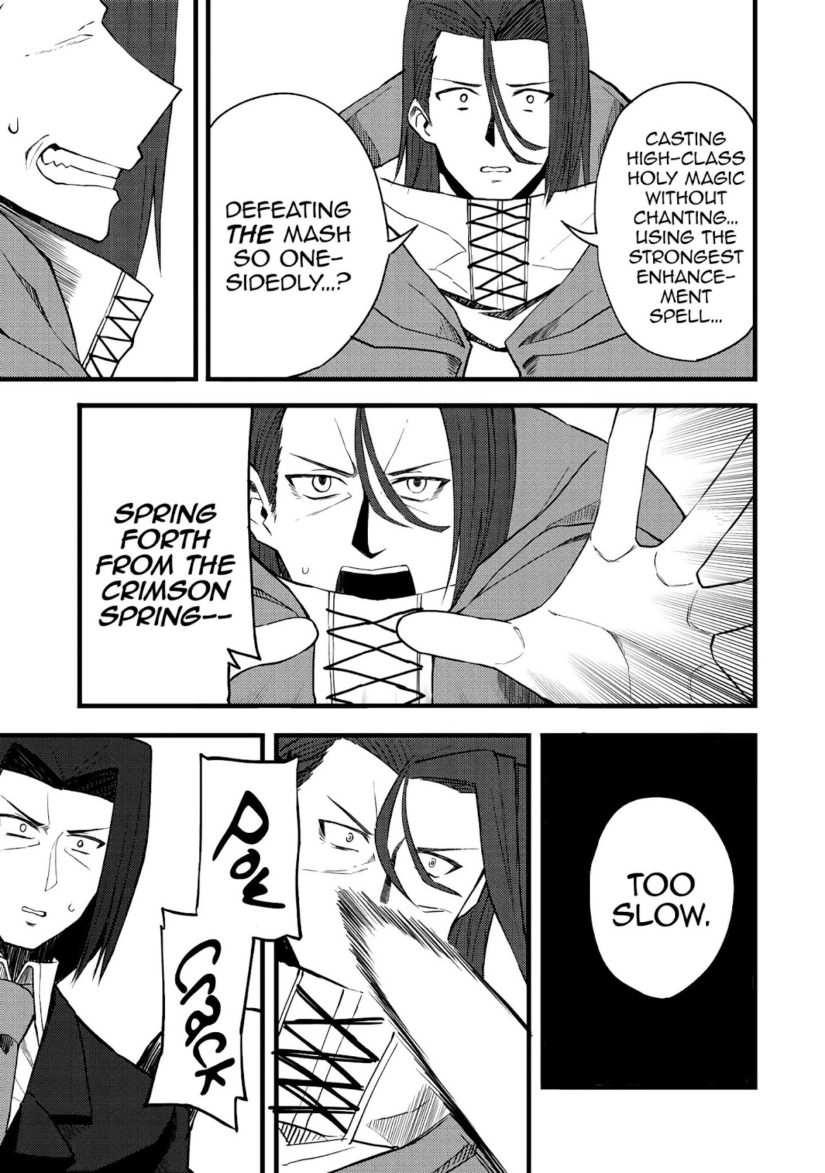 Dorei Shounin Shika Sentakushi Ga Nai desu Yo? ~Harem? Nani sore oishii no?~ Chapter 13 page 10 - Chapter 13