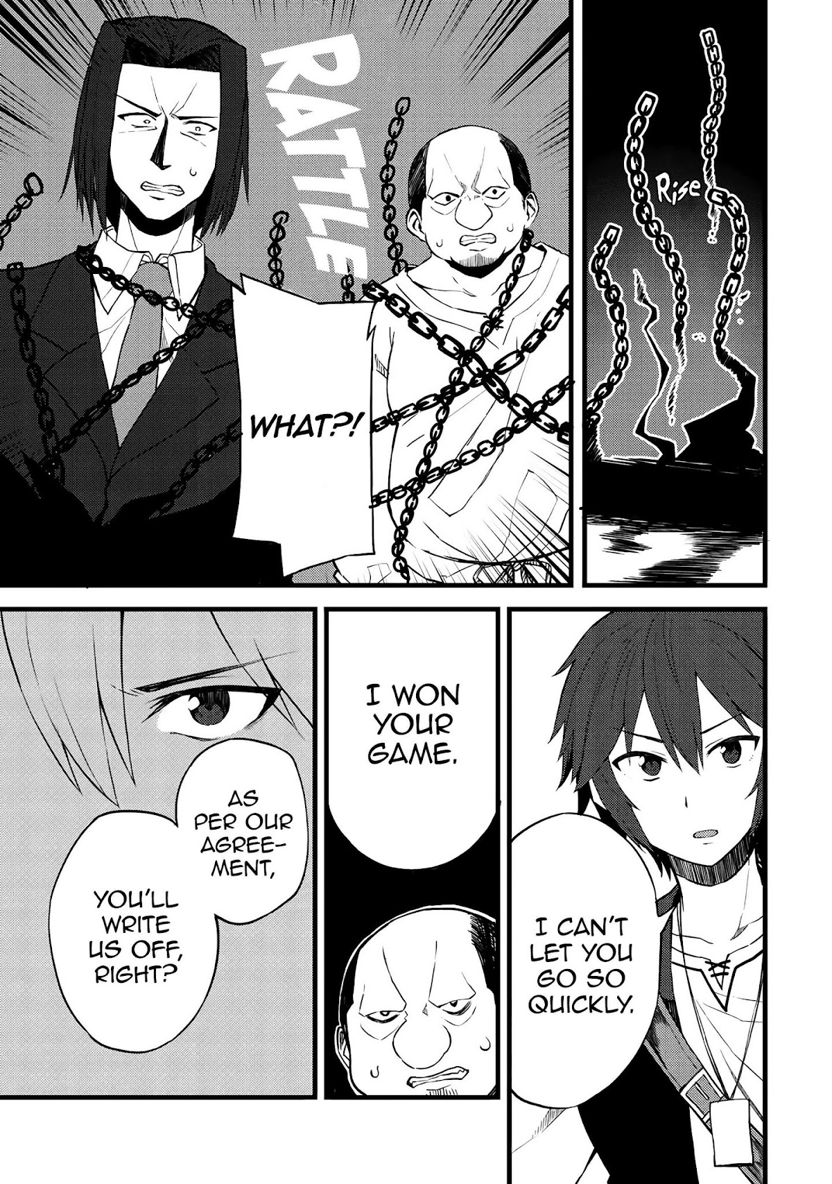 Dorei Shounin Shika Sentakushi Ga Nai desu Yo? ~Harem? Nani sore oishii no?~ Chapter 13 page 12 - Chapter 13