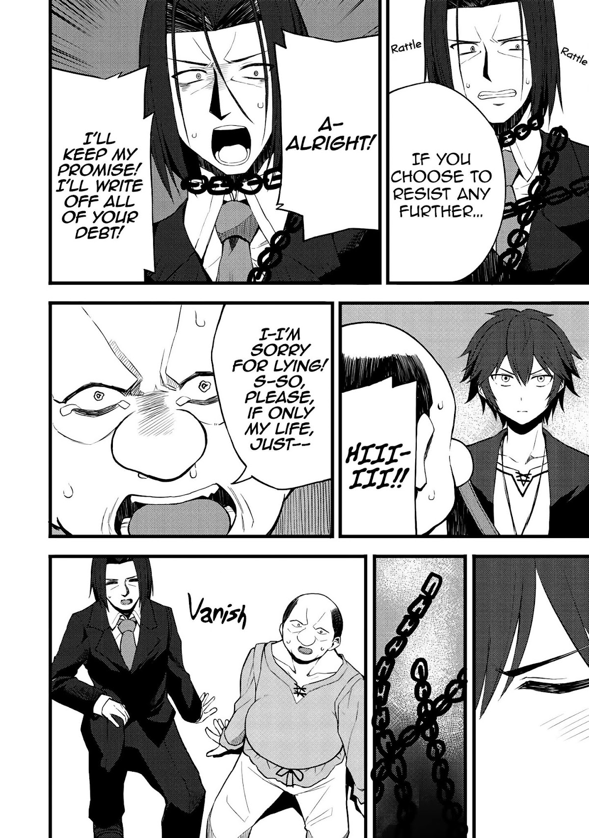 Dorei Shounin Shika Sentakushi Ga Nai desu Yo? ~Harem? Nani sore oishii no?~ Chapter 13 page 13 - Chapter 13