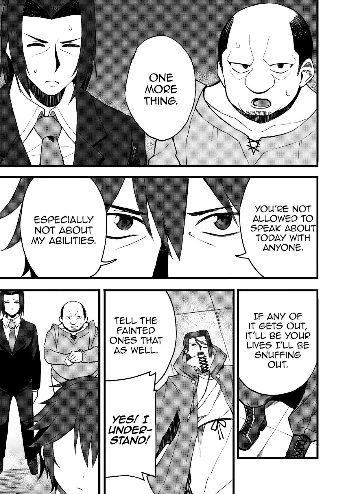 Dorei Shounin Shika Sentakushi Ga Nai desu Yo? ~Harem? Nani sore oishii no?~ Chapter 13 page 14 - Chapter 13