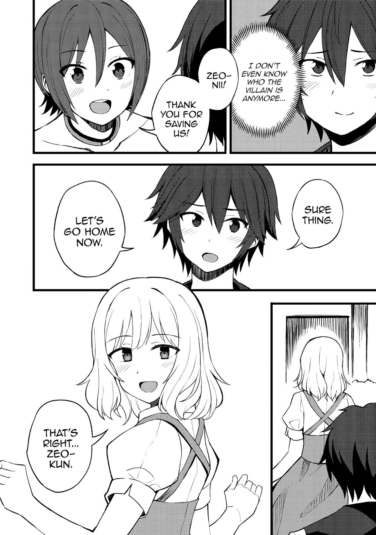 Dorei Shounin Shika Sentakushi Ga Nai desu Yo? ~Harem? Nani sore oishii no?~ Chapter 13 page 15 - Chapter 13