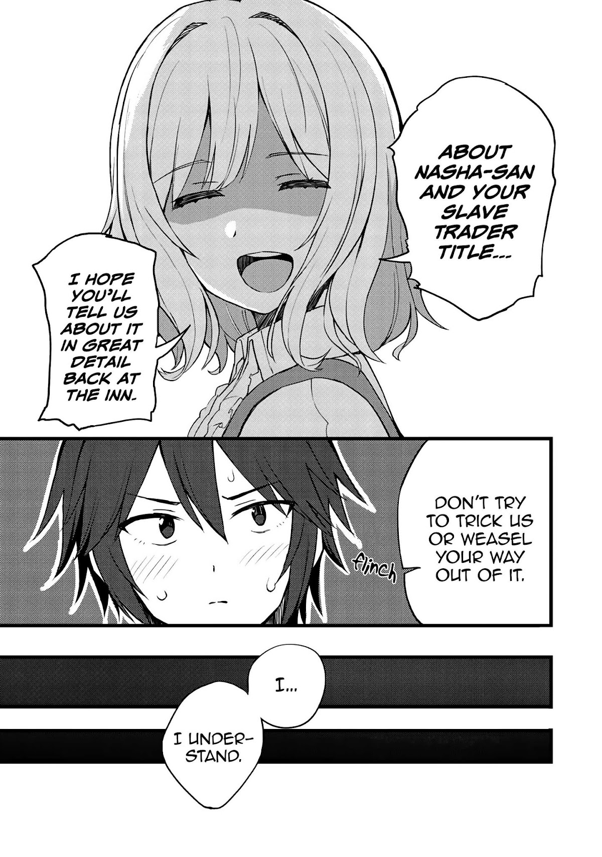 Dorei Shounin Shika Sentakushi Ga Nai desu Yo? ~Harem? Nani sore oishii no?~ Chapter 13 page 16 - Chapter 13