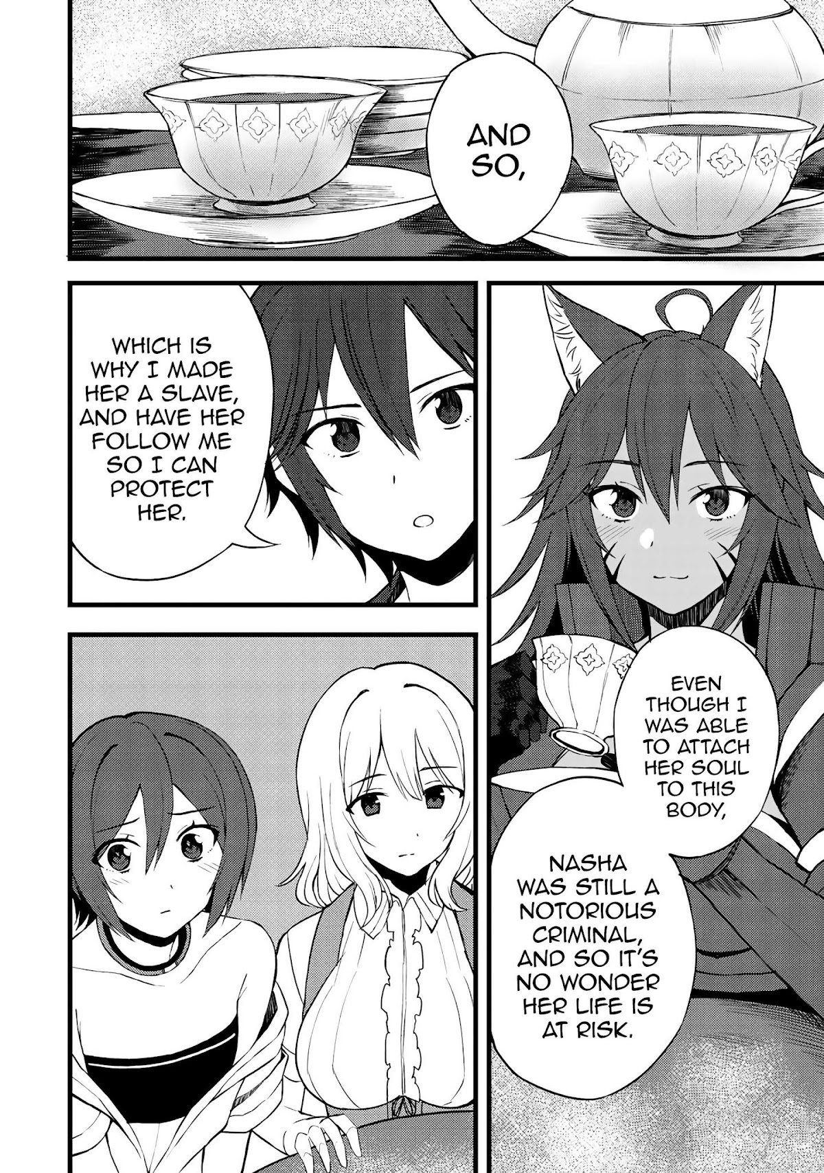 Dorei Shounin Shika Sentakushi Ga Nai desu Yo? ~Harem? Nani sore oishii no?~ Chapter 13 page 17 - Chapter 13