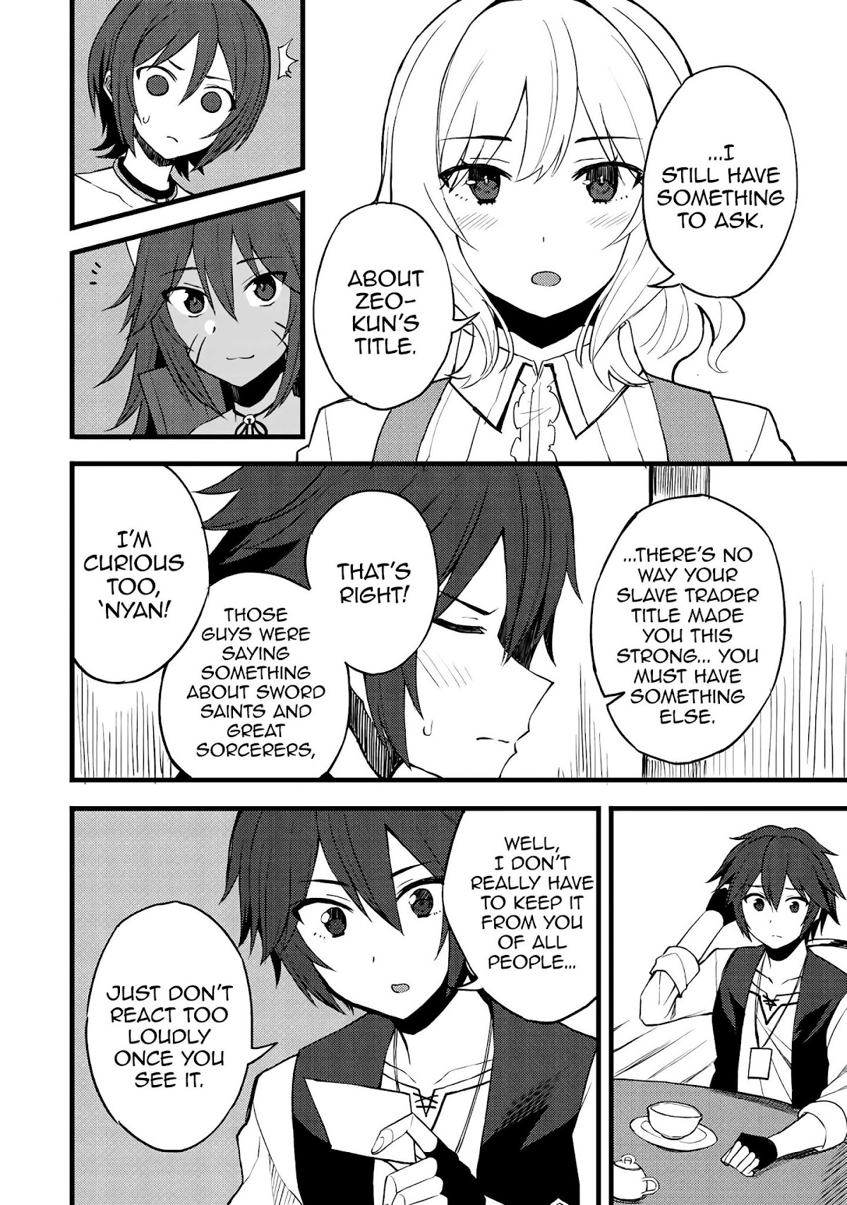 Dorei Shounin Shika Sentakushi Ga Nai desu Yo? ~Harem? Nani sore oishii no?~ Chapter 13 page 19 - Chapter 13