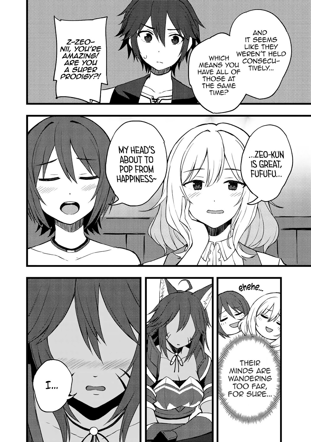 Dorei Shounin Shika Sentakushi Ga Nai desu Yo? ~Harem? Nani sore oishii no?~ Chapter 13 page 21 - Chapter 13