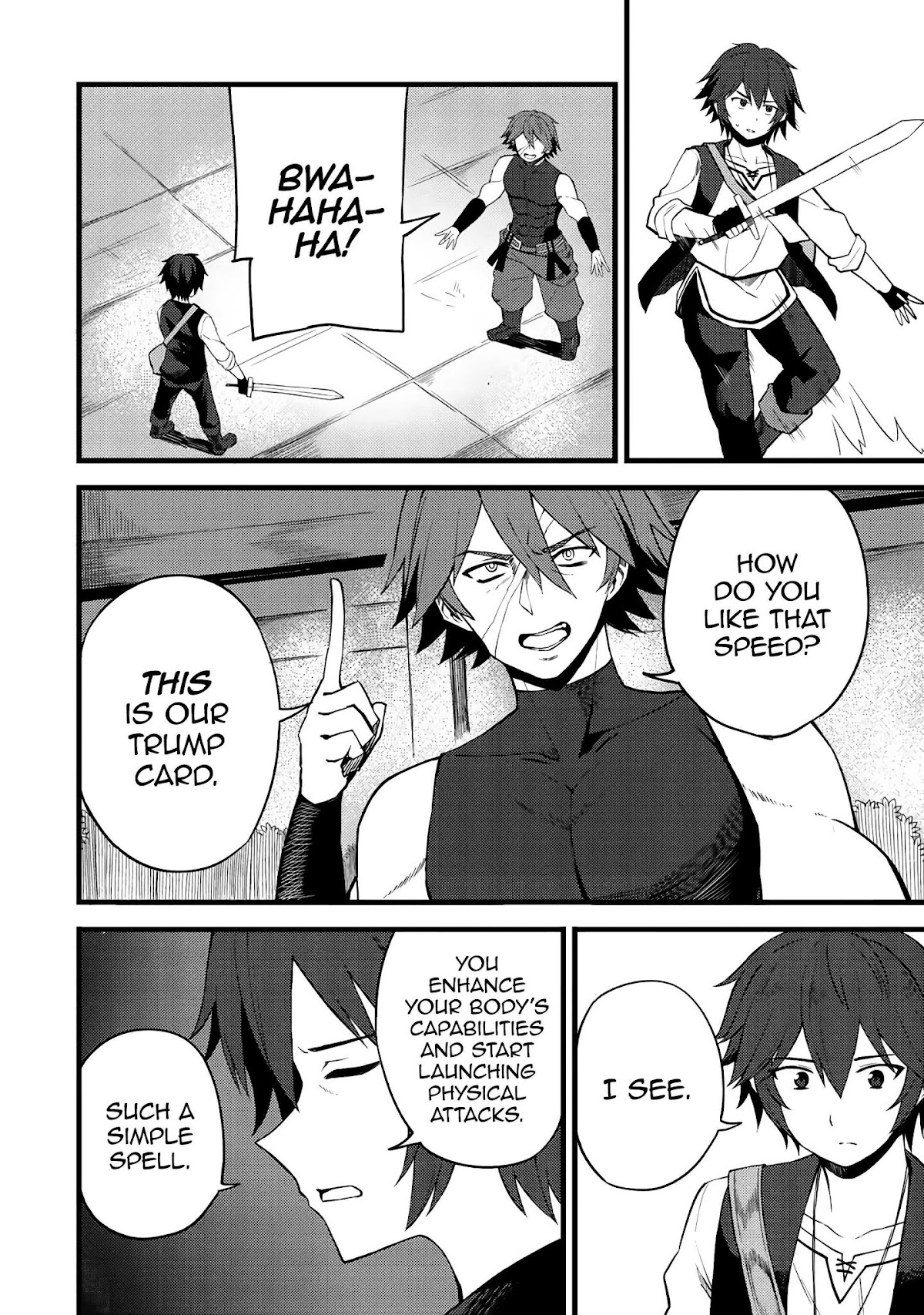 Dorei Shounin Shika Sentakushi Ga Nai desu Yo? ~Harem? Nani sore oishii no?~ Chapter 13 page 5 - Chapter 13