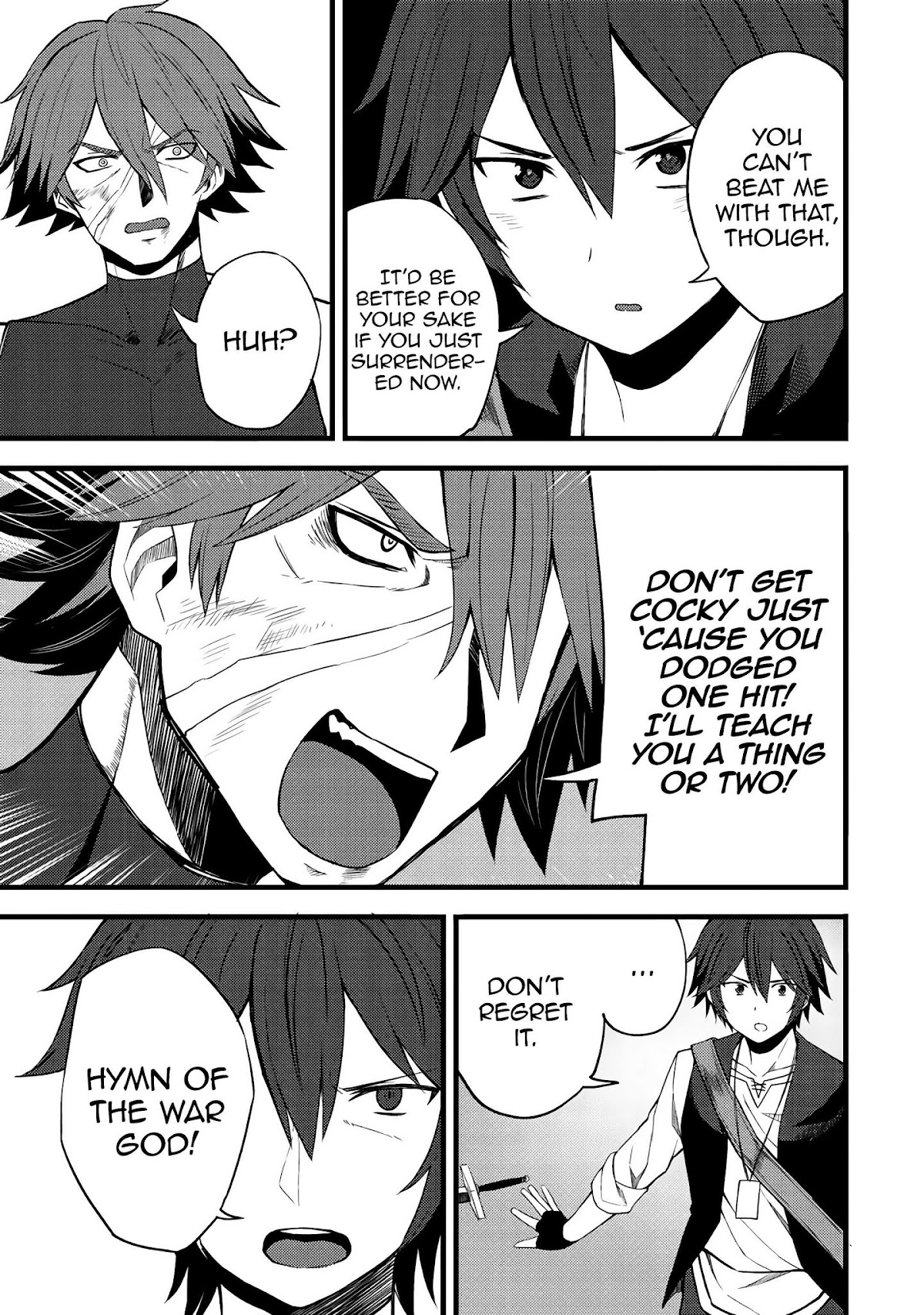 Dorei Shounin Shika Sentakushi Ga Nai desu Yo? ~Harem? Nani sore oishii no?~ Chapter 13 page 6 - Chapter 13