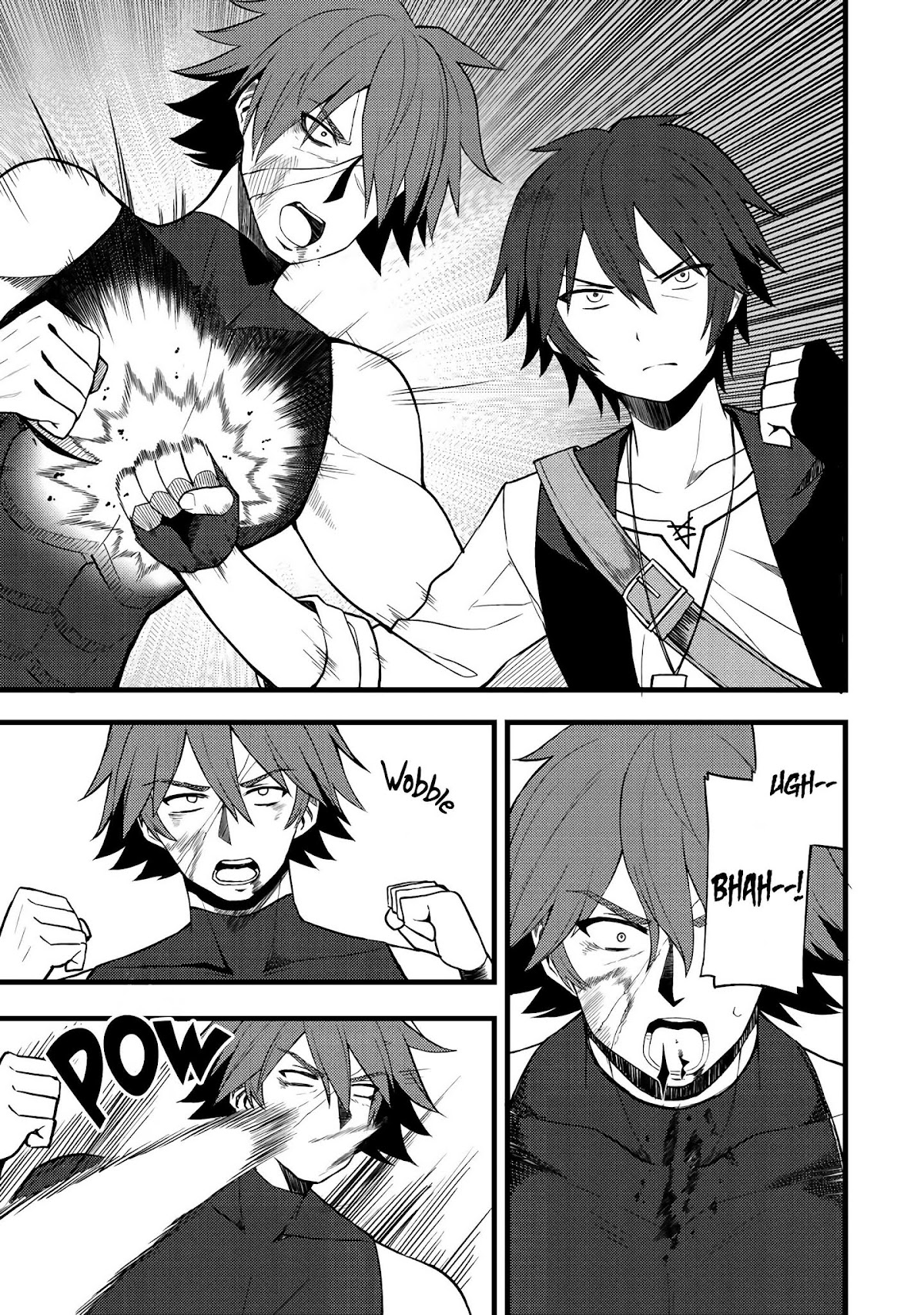 Dorei Shounin Shika Sentakushi Ga Nai desu Yo? ~Harem? Nani sore oishii no?~ Chapter 13 page 8 - Chapter 13