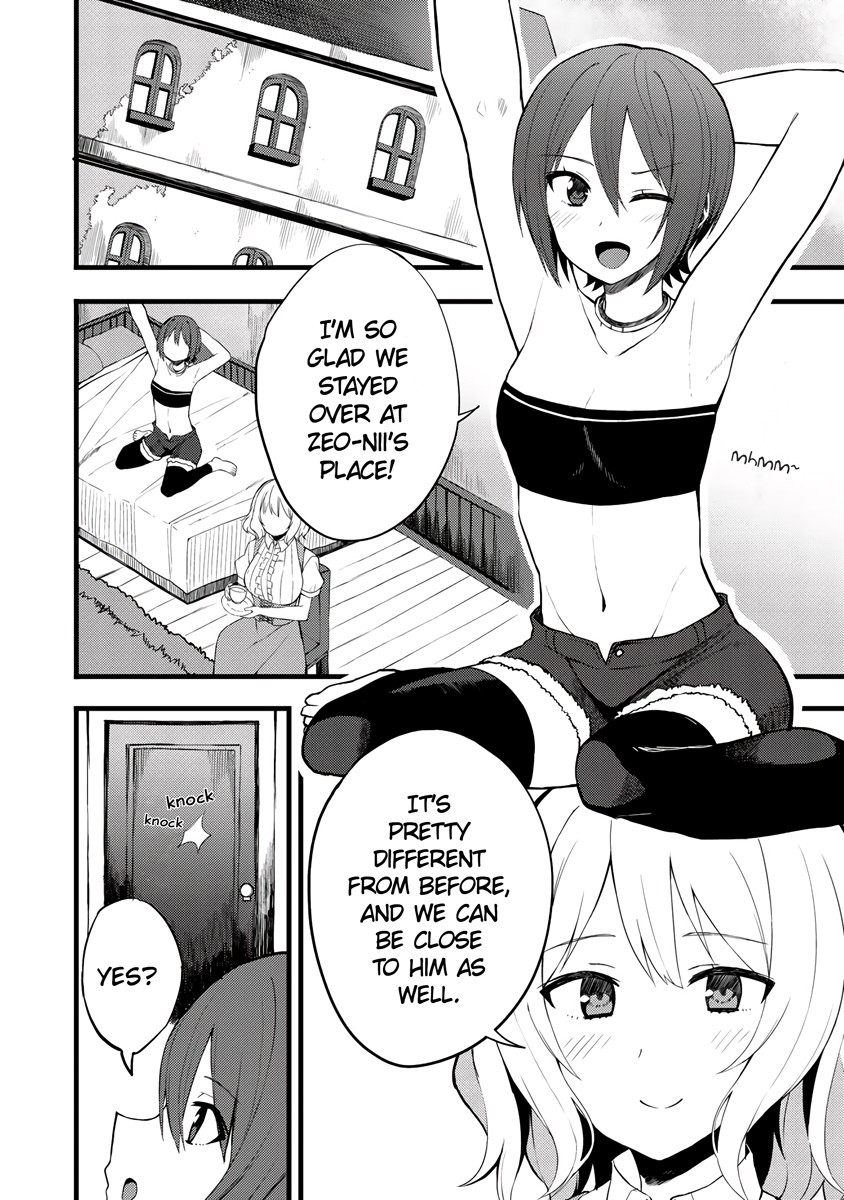Dorei Shounin Shika Sentakushi Ga Nai desu Yo? ~Harem? Nani sore oishii no?~ Chapter 14 page 1 - Chapter 14