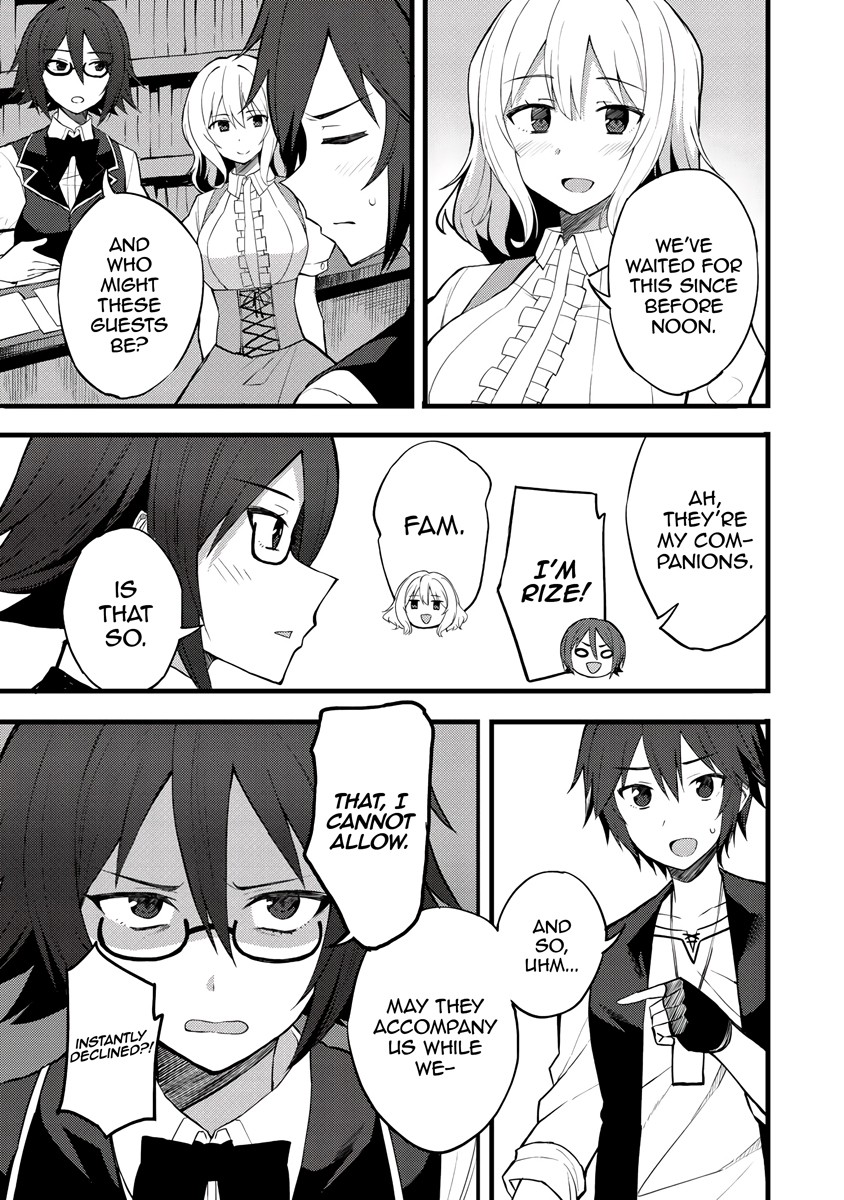 Dorei Shounin Shika Sentakushi Ga Nai desu Yo? ~Harem? Nani sore oishii no?~ Chapter 14 page 10 - Chapter 14