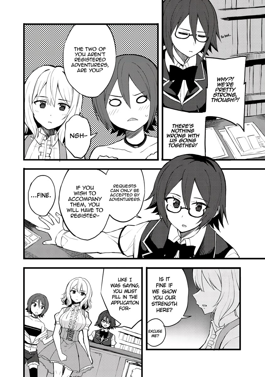 Dorei Shounin Shika Sentakushi Ga Nai desu Yo? ~Harem? Nani sore oishii no?~ Chapter 14 page 11 - Chapter 14