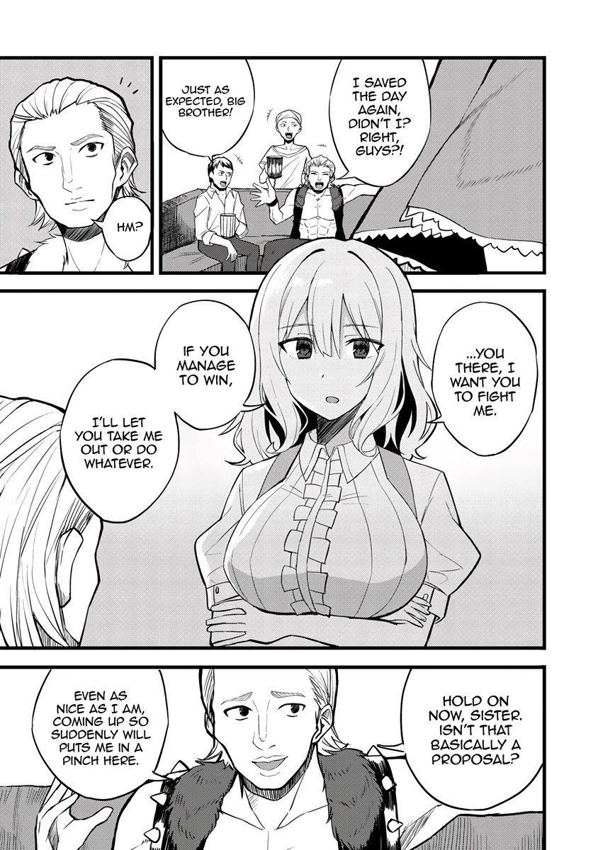 Dorei Shounin Shika Sentakushi Ga Nai desu Yo? ~Harem? Nani sore oishii no?~ Chapter 14 page 12 - Chapter 14