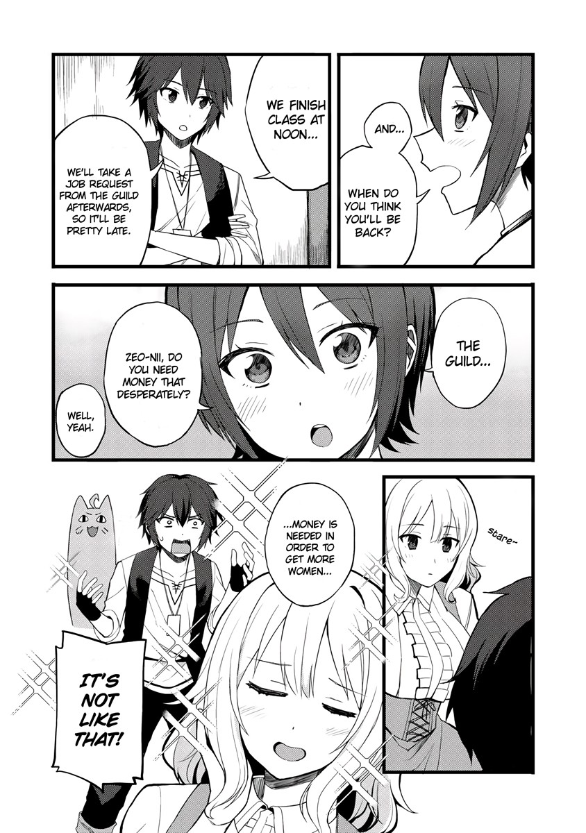 Dorei Shounin Shika Sentakushi Ga Nai desu Yo? ~Harem? Nani sore oishii no?~ Chapter 14 page 3 - Chapter 14