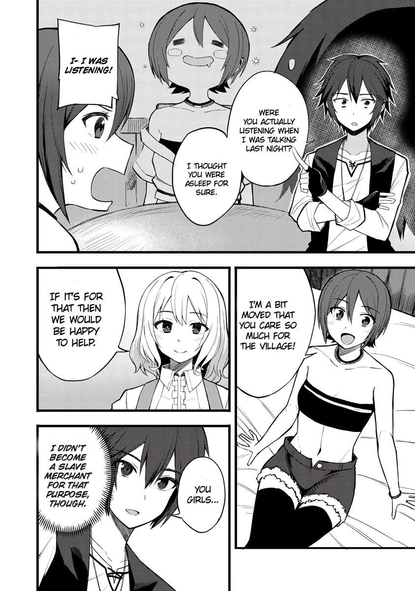 Dorei Shounin Shika Sentakushi Ga Nai desu Yo? ~Harem? Nani sore oishii no?~ Chapter 14 page 5 - Chapter 14