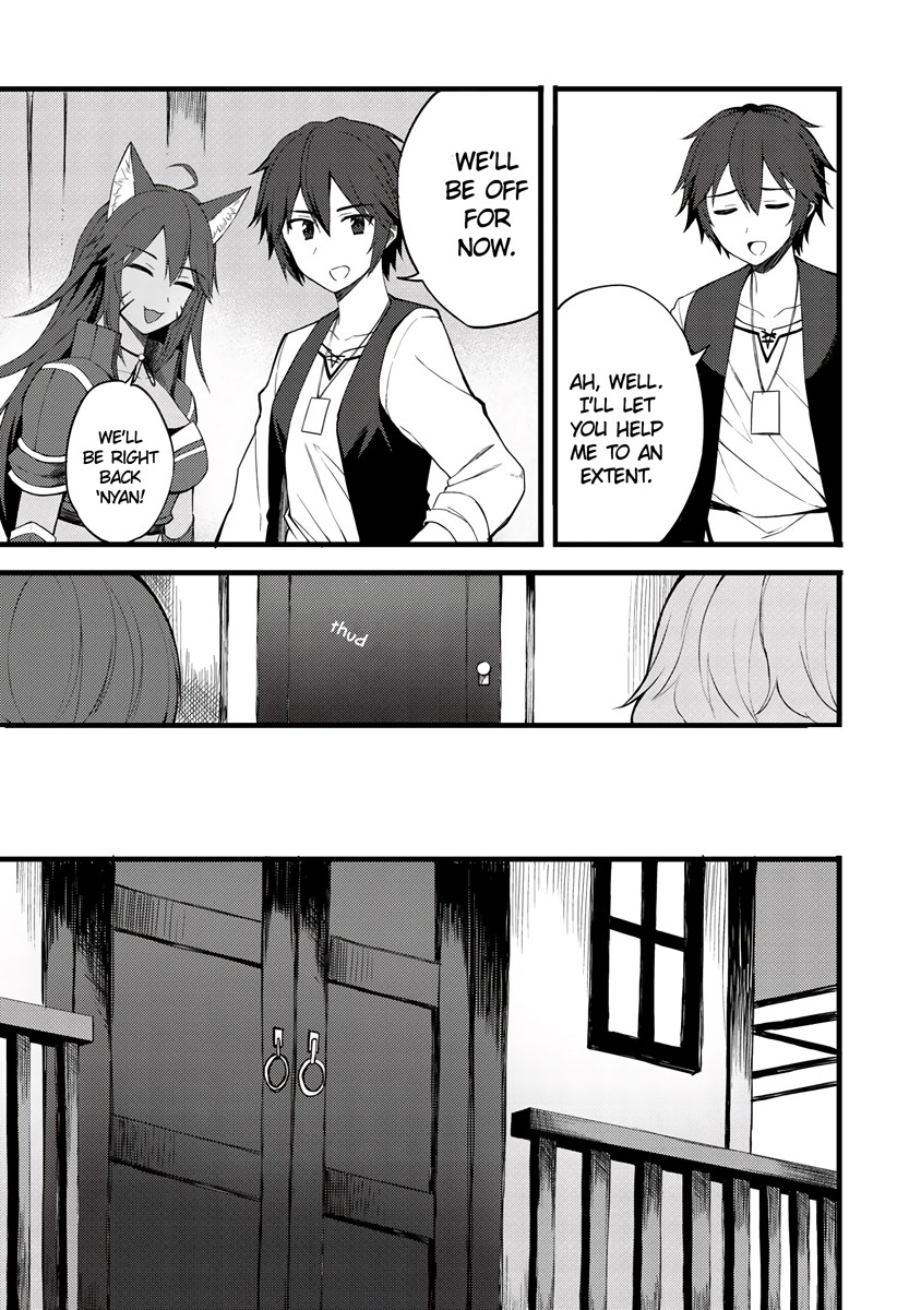 Dorei Shounin Shika Sentakushi Ga Nai desu Yo? ~Harem? Nani sore oishii no?~ Chapter 14 page 6 - Chapter 14
