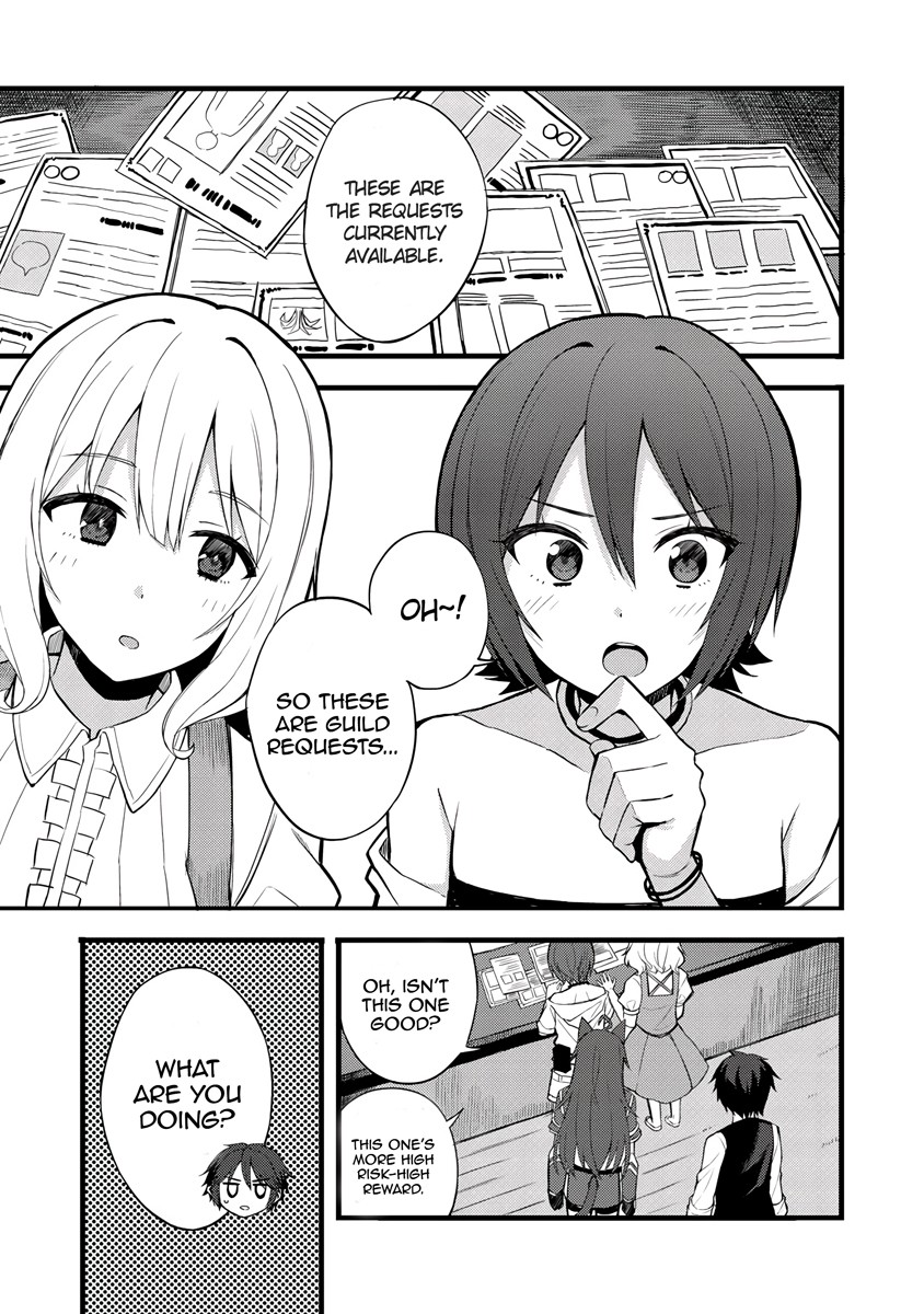 Dorei Shounin Shika Sentakushi Ga Nai desu Yo? ~Harem? Nani sore oishii no?~ Chapter 14 page 8 - Chapter 14