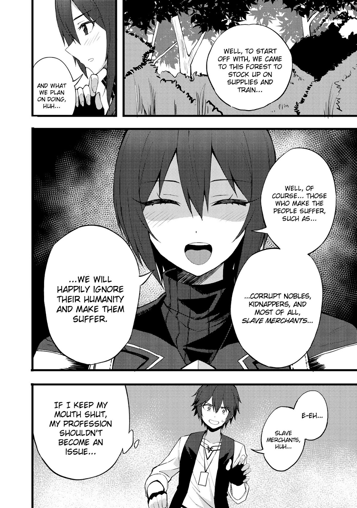 Dorei Shounin Shika Sentakushi Ga Nai desu Yo? ~Harem? Nani sore oishii no?~ Chapter 15 page 10 - Chapter 15