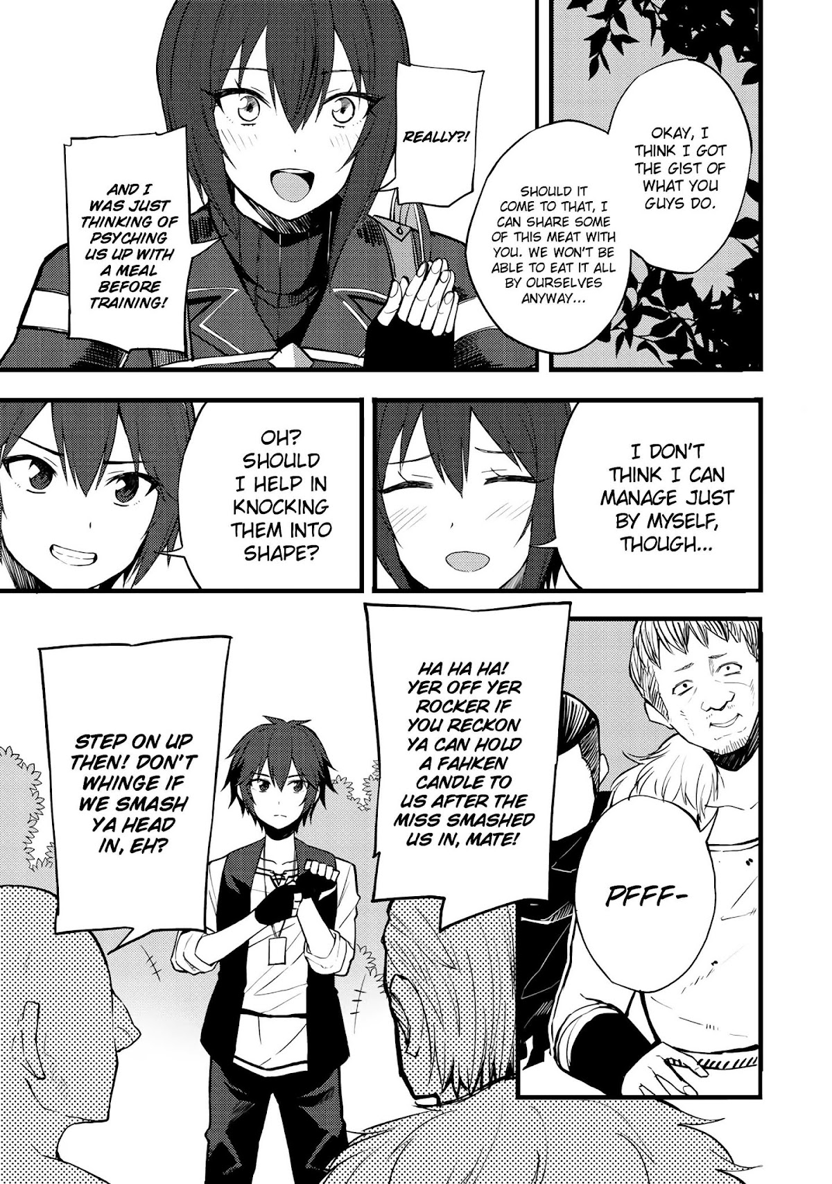 Dorei Shounin Shika Sentakushi Ga Nai desu Yo? ~Harem? Nani sore oishii no?~ Chapter 15 page 11 - Chapter 15