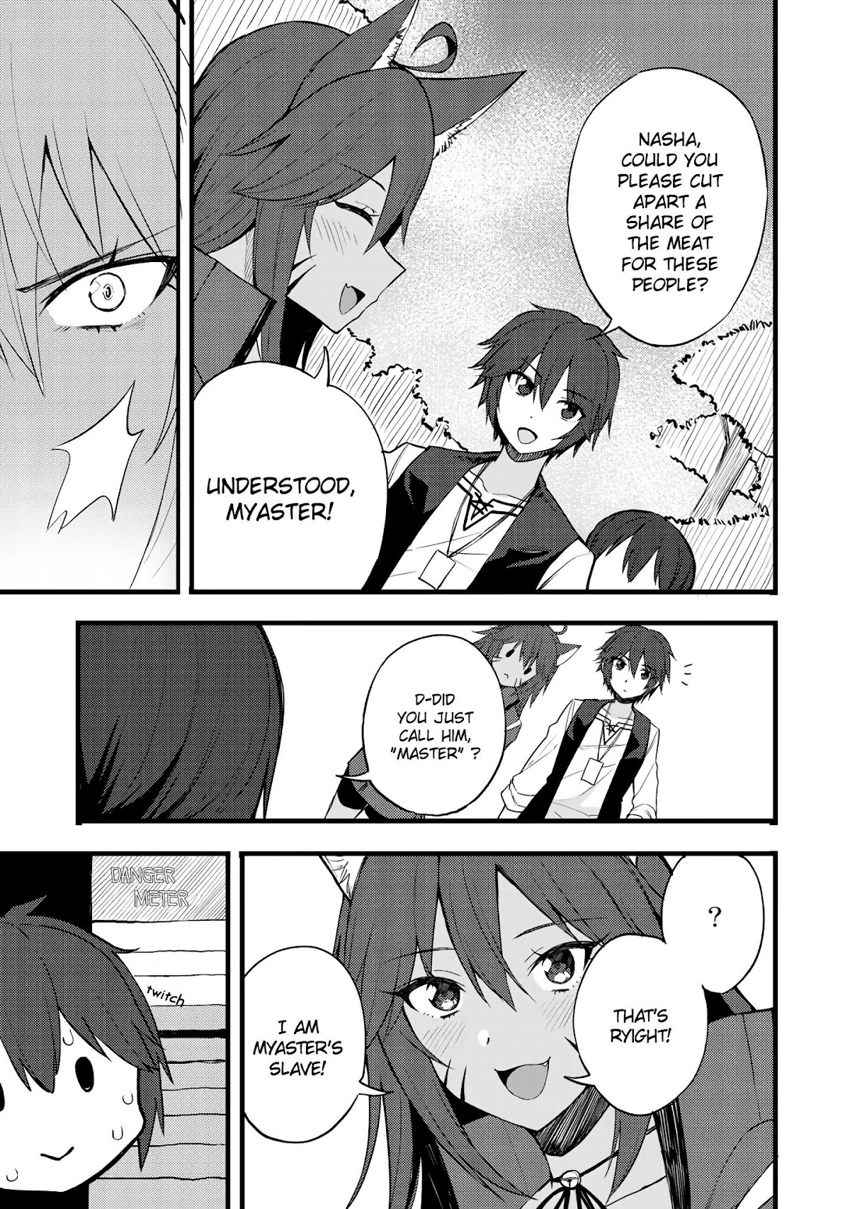 Dorei Shounin Shika Sentakushi Ga Nai desu Yo? ~Harem? Nani sore oishii no?~ Chapter 15 page 13 - Chapter 15