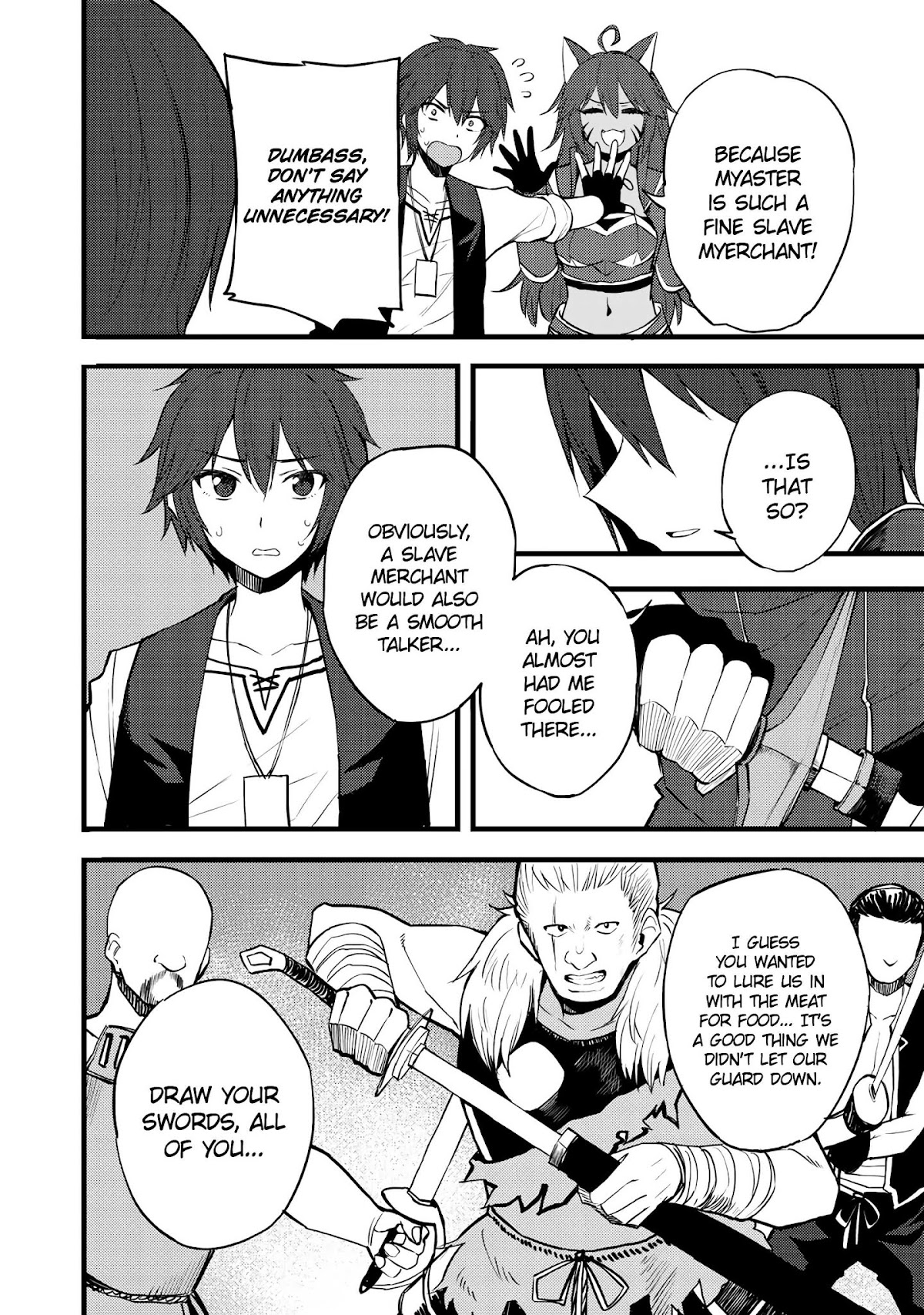 Dorei Shounin Shika Sentakushi Ga Nai desu Yo? ~Harem? Nani sore oishii no?~ Chapter 15 page 14 - Chapter 15