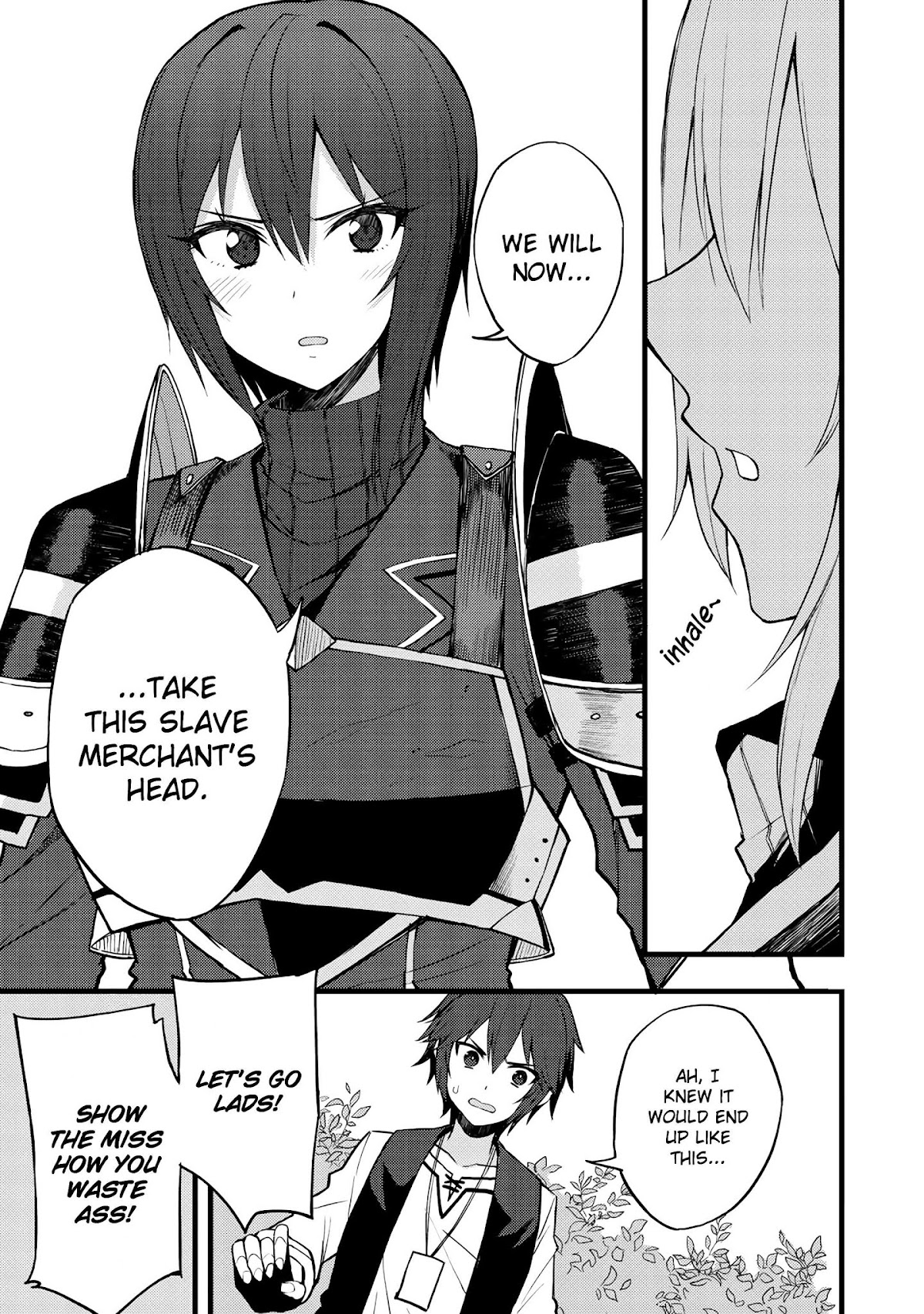 Dorei Shounin Shika Sentakushi Ga Nai desu Yo? ~Harem? Nani sore oishii no?~ Chapter 15 page 15 - Chapter 15