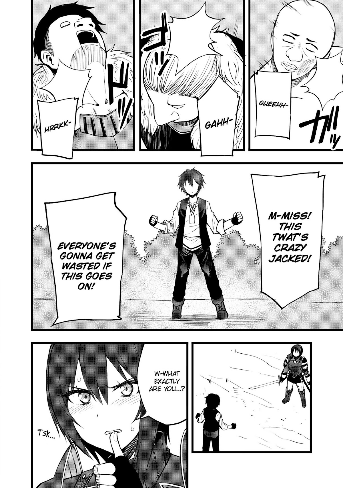 Dorei Shounin Shika Sentakushi Ga Nai desu Yo? ~Harem? Nani sore oishii no?~ Chapter 15 page 16 - Chapter 15