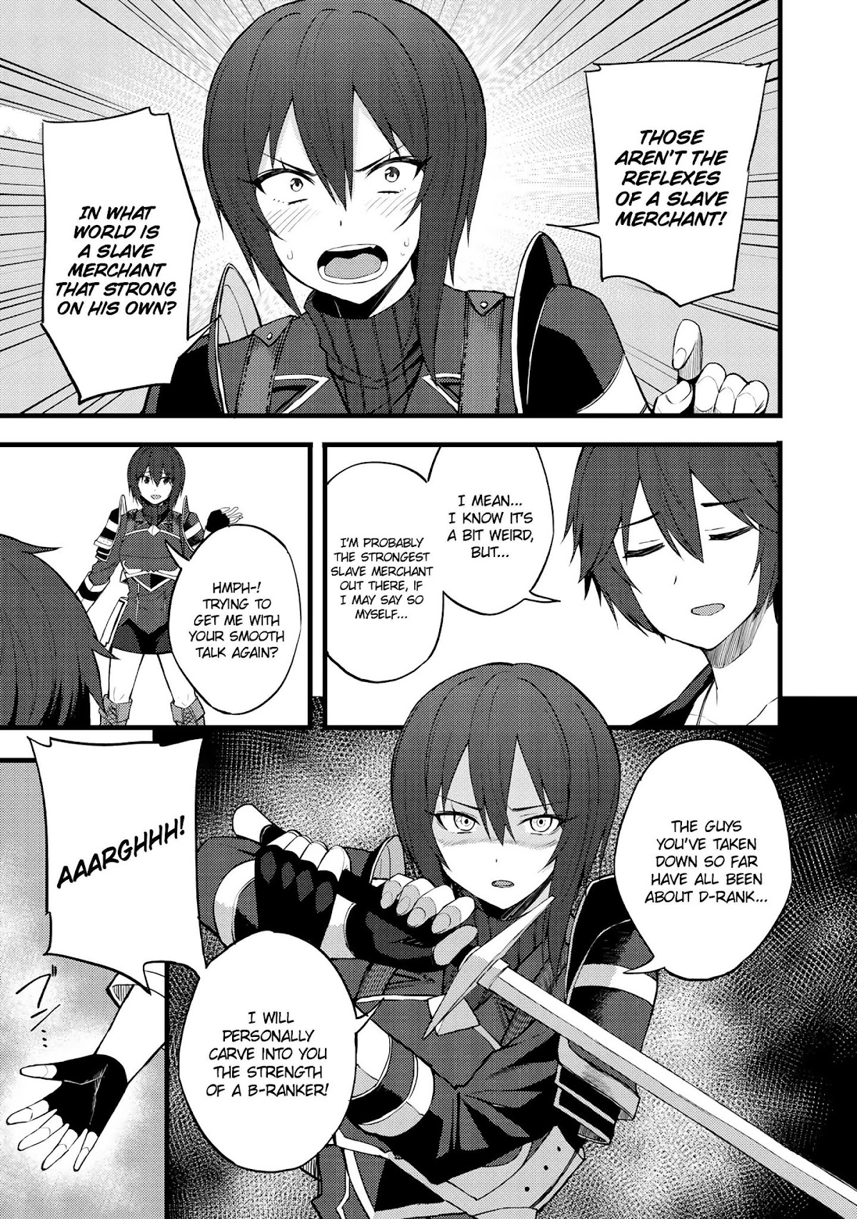 Dorei Shounin Shika Sentakushi Ga Nai desu Yo? ~Harem? Nani sore oishii no?~ Chapter 15 page 17 - Chapter 15