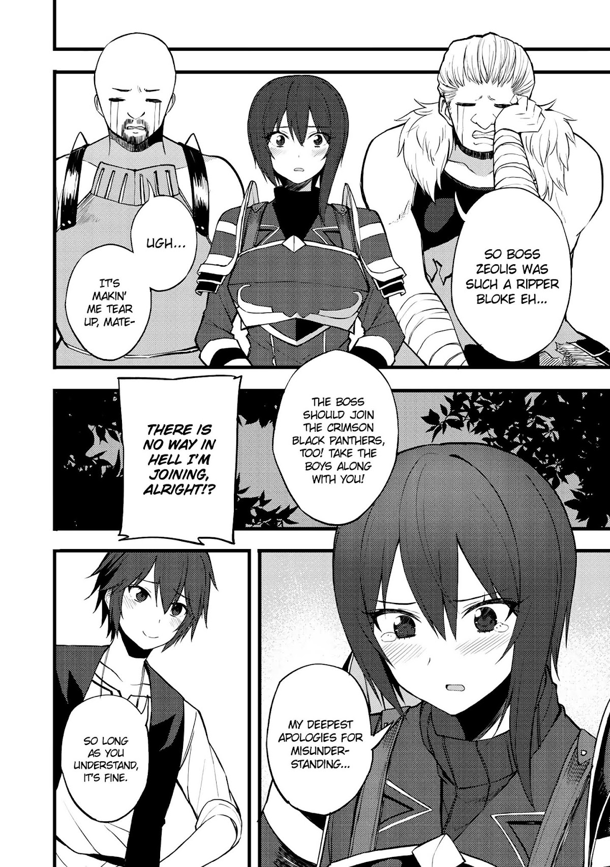 Dorei Shounin Shika Sentakushi Ga Nai desu Yo? ~Harem? Nani sore oishii no?~ Chapter 15 page 22 - Chapter 15