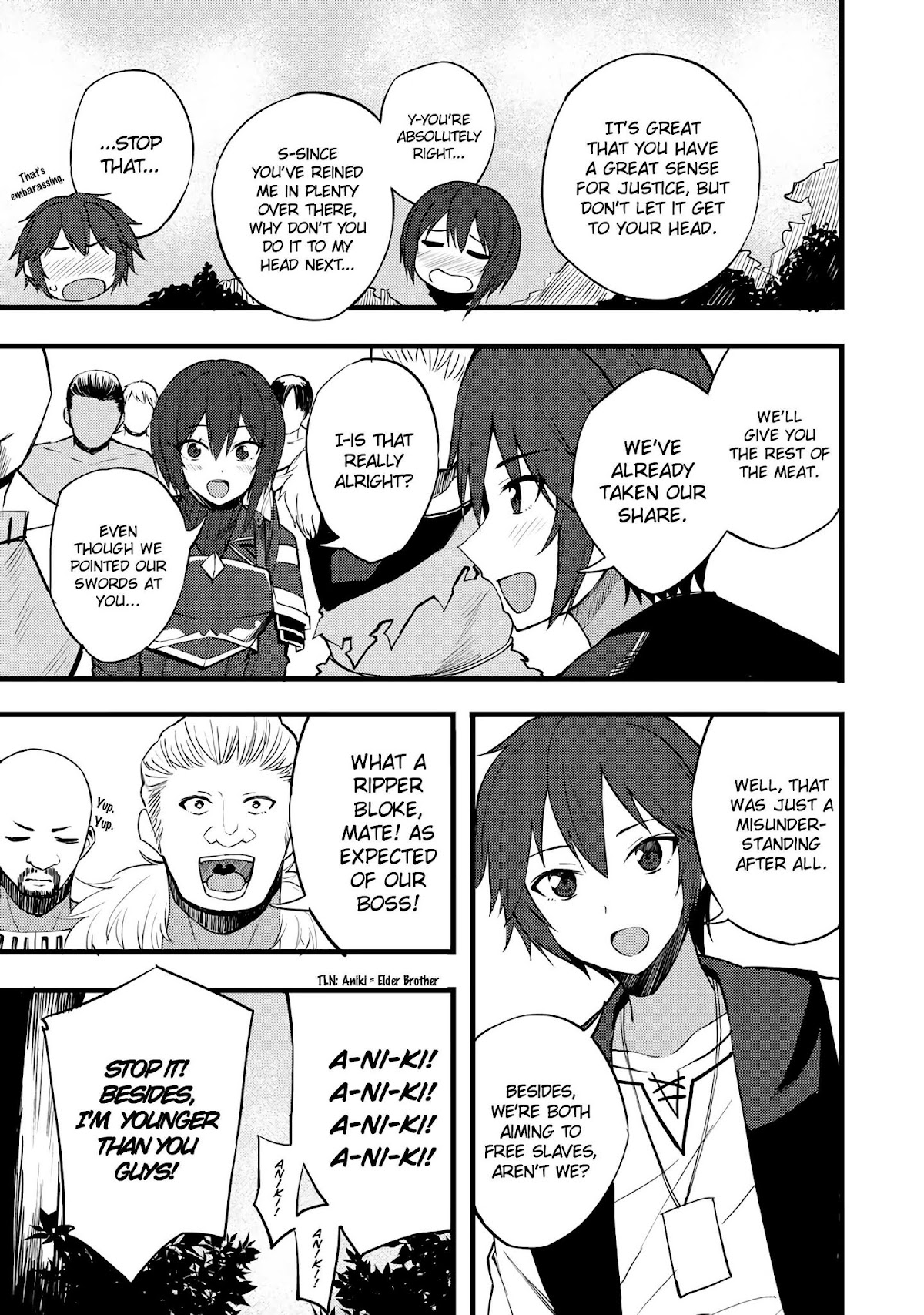 Dorei Shounin Shika Sentakushi Ga Nai desu Yo? ~Harem? Nani sore oishii no?~ Chapter 15 page 23 - Chapter 15
