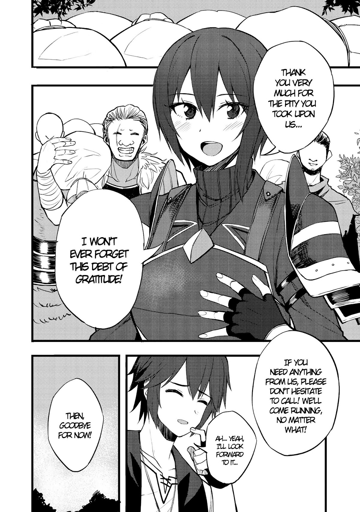 Dorei Shounin Shika Sentakushi Ga Nai desu Yo? ~Harem? Nani sore oishii no?~ Chapter 15 page 24 - Chapter 15