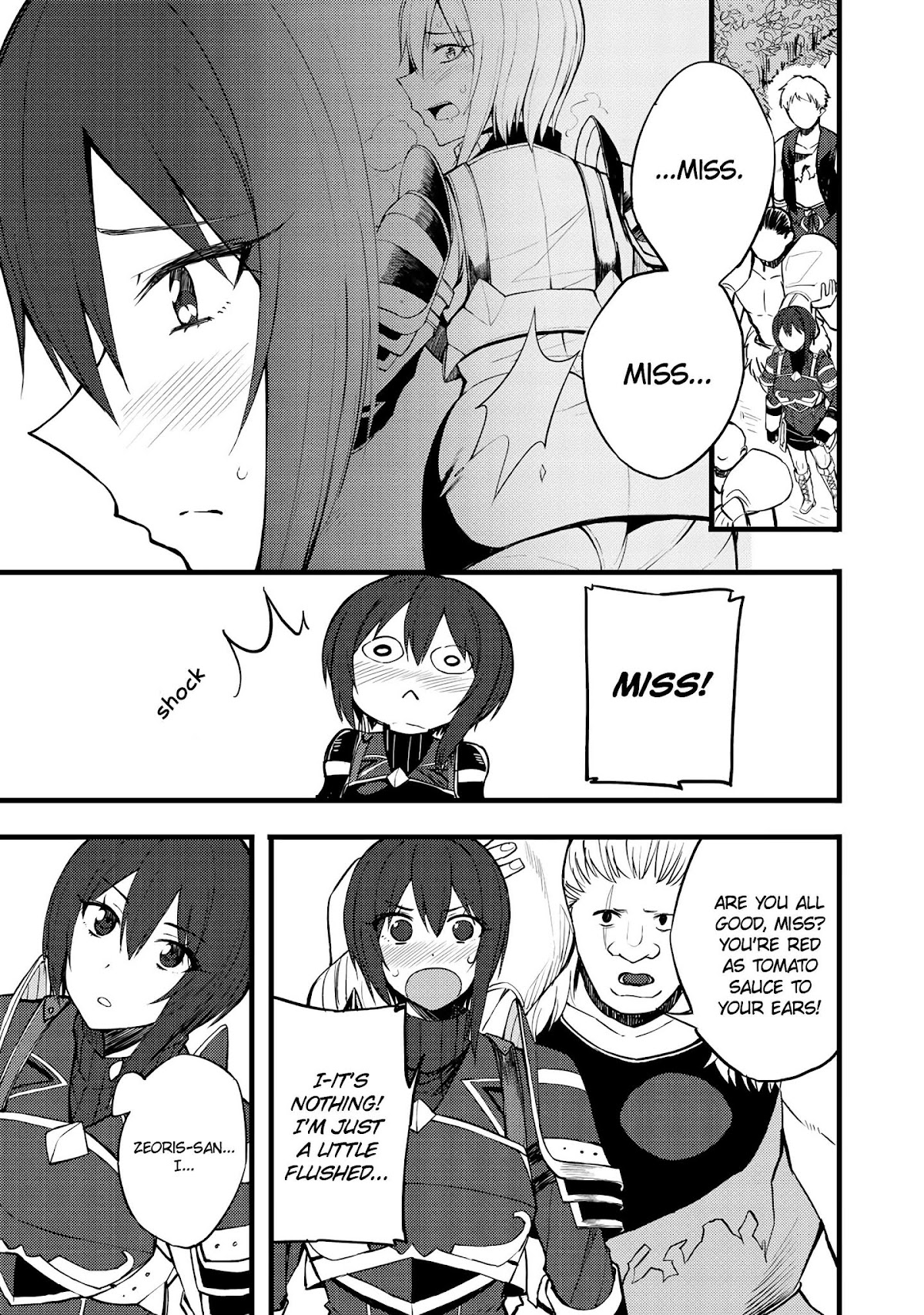 Dorei Shounin Shika Sentakushi Ga Nai desu Yo? ~Harem? Nani sore oishii no?~ Chapter 15 page 25 - Chapter 15