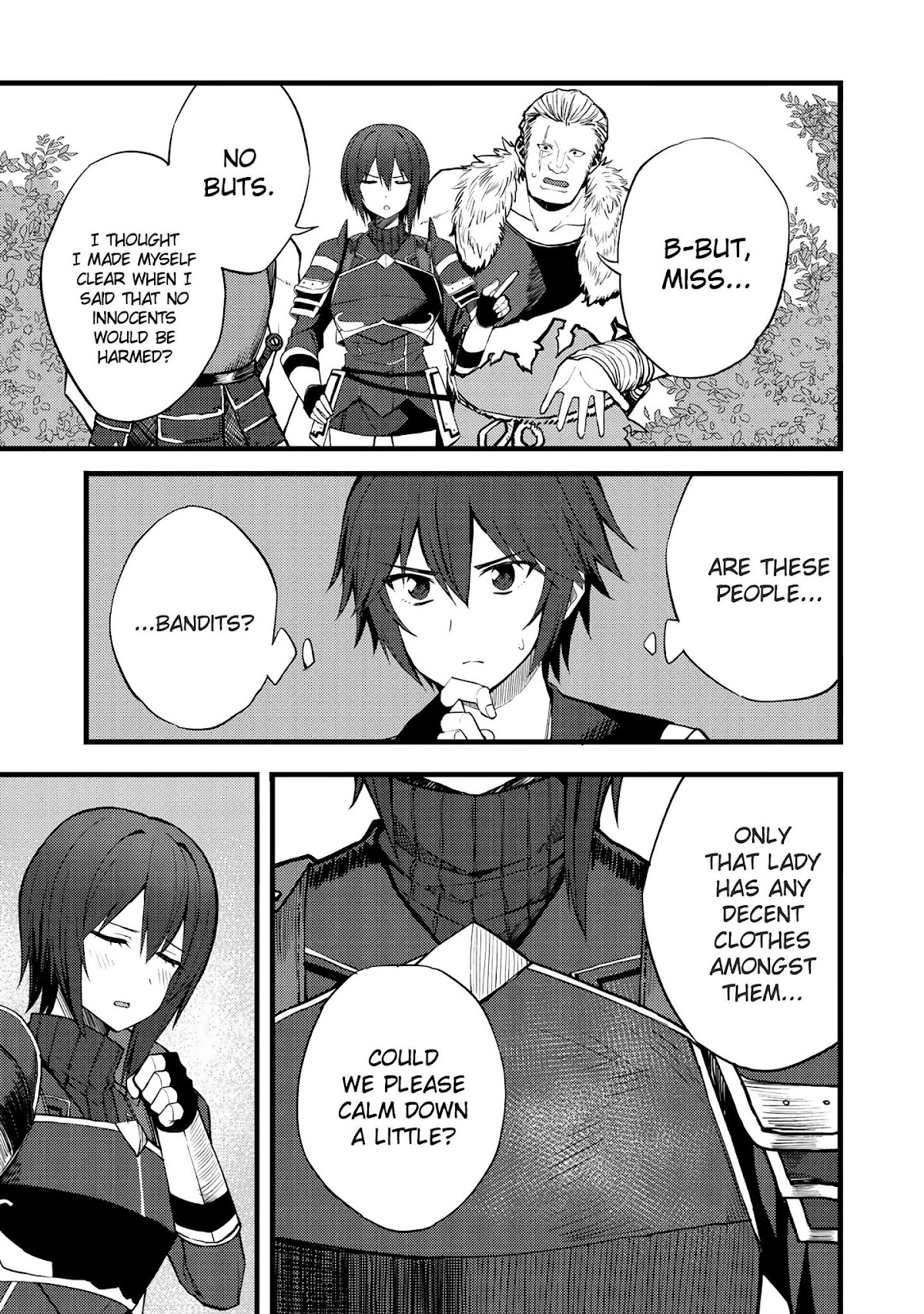Dorei Shounin Shika Sentakushi Ga Nai desu Yo? ~Harem? Nani sore oishii no?~ Chapter 15 page 3 - Chapter 15