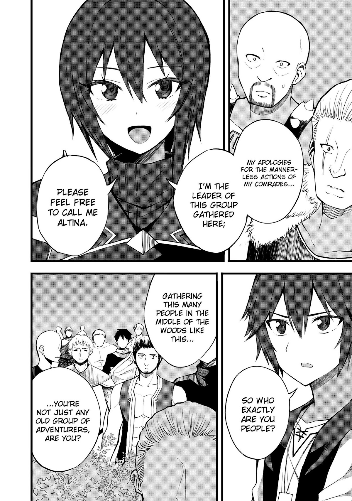 Dorei Shounin Shika Sentakushi Ga Nai desu Yo? ~Harem? Nani sore oishii no?~ Chapter 15 page 4 - Chapter 15