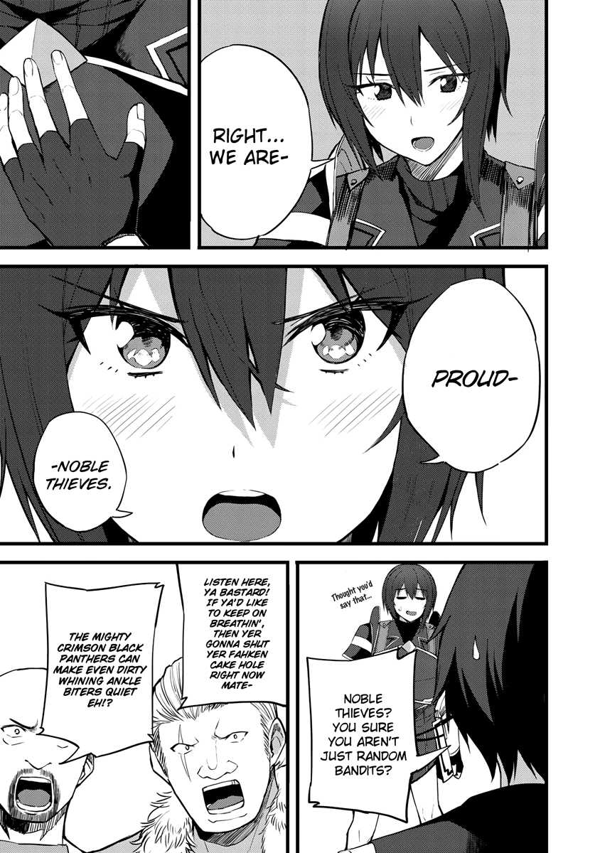 Dorei Shounin Shika Sentakushi Ga Nai desu Yo? ~Harem? Nani sore oishii no?~ Chapter 15 page 5 - Chapter 15
