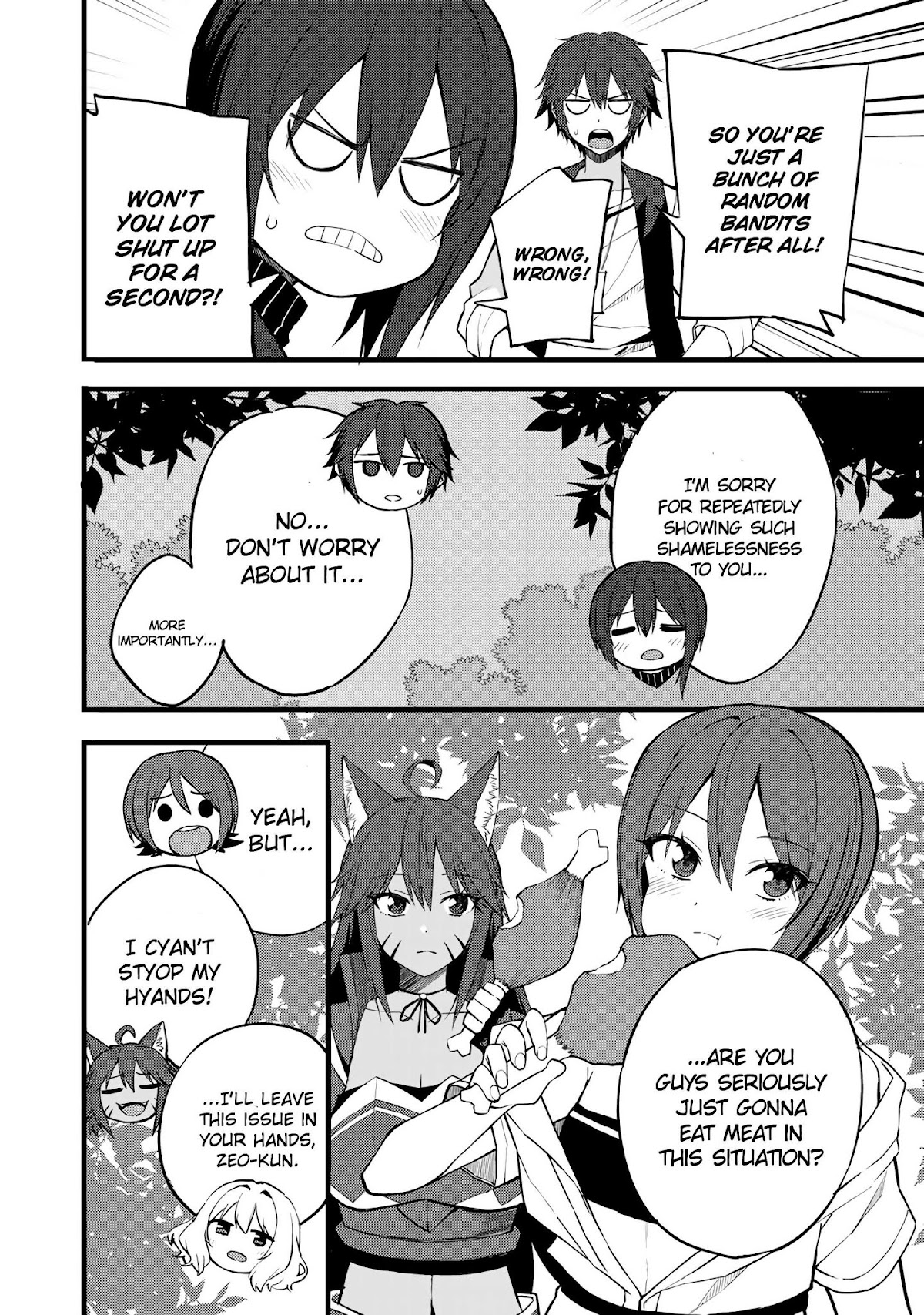 Dorei Shounin Shika Sentakushi Ga Nai desu Yo? ~Harem? Nani sore oishii no?~ Chapter 15 page 6 - Chapter 15
