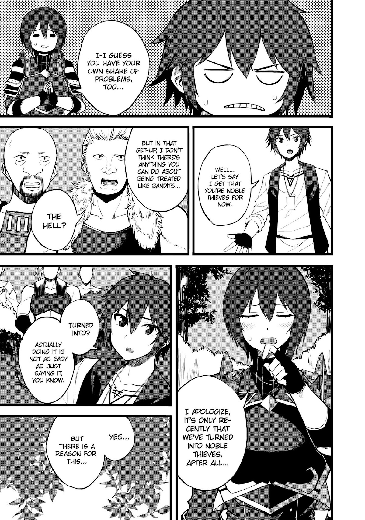 Dorei Shounin Shika Sentakushi Ga Nai desu Yo? ~Harem? Nani sore oishii no?~ Chapter 15 page 7 - Chapter 15