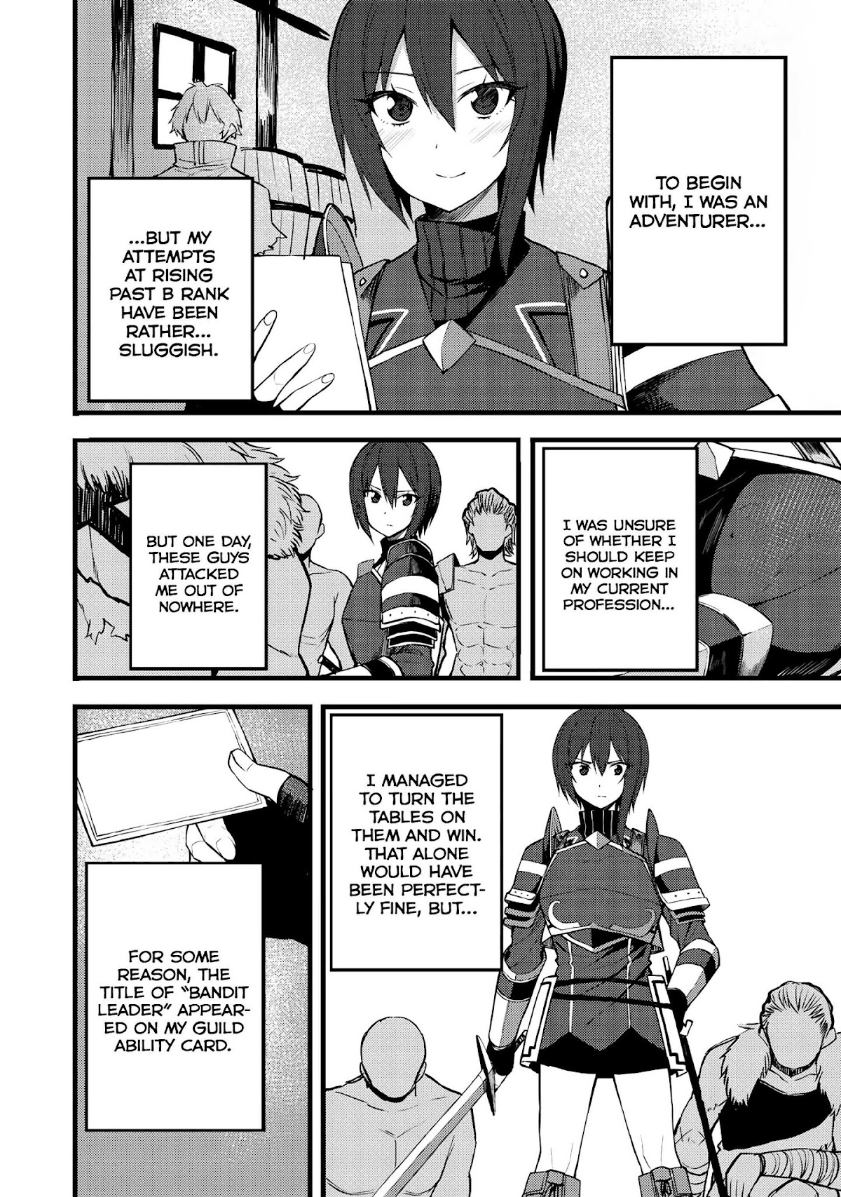 Dorei Shounin Shika Sentakushi Ga Nai desu Yo? ~Harem? Nani sore oishii no?~ Chapter 15 page 8 - Chapter 15