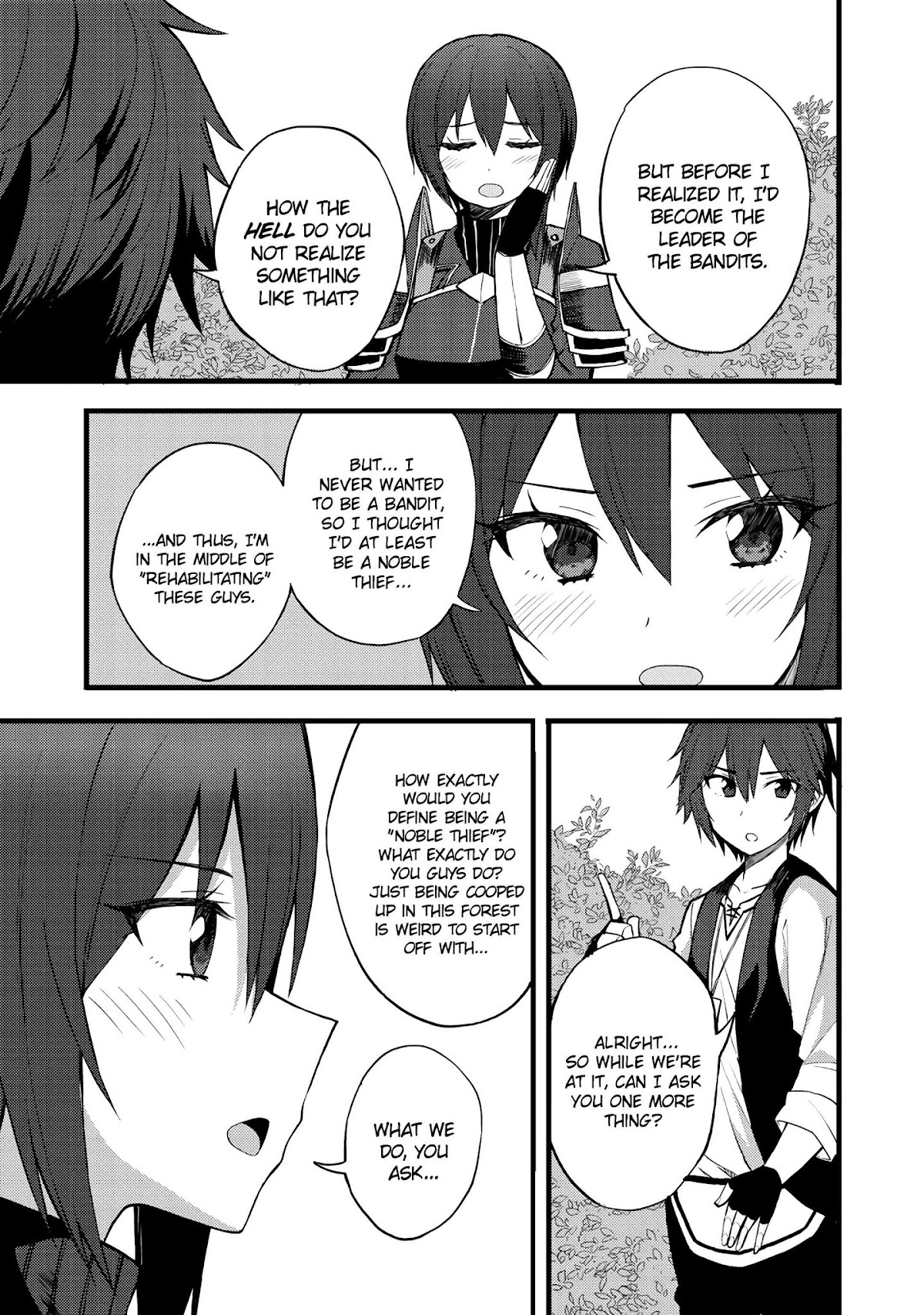 Dorei Shounin Shika Sentakushi Ga Nai desu Yo? ~Harem? Nani sore oishii no?~ Chapter 15 page 9 - Chapter 15