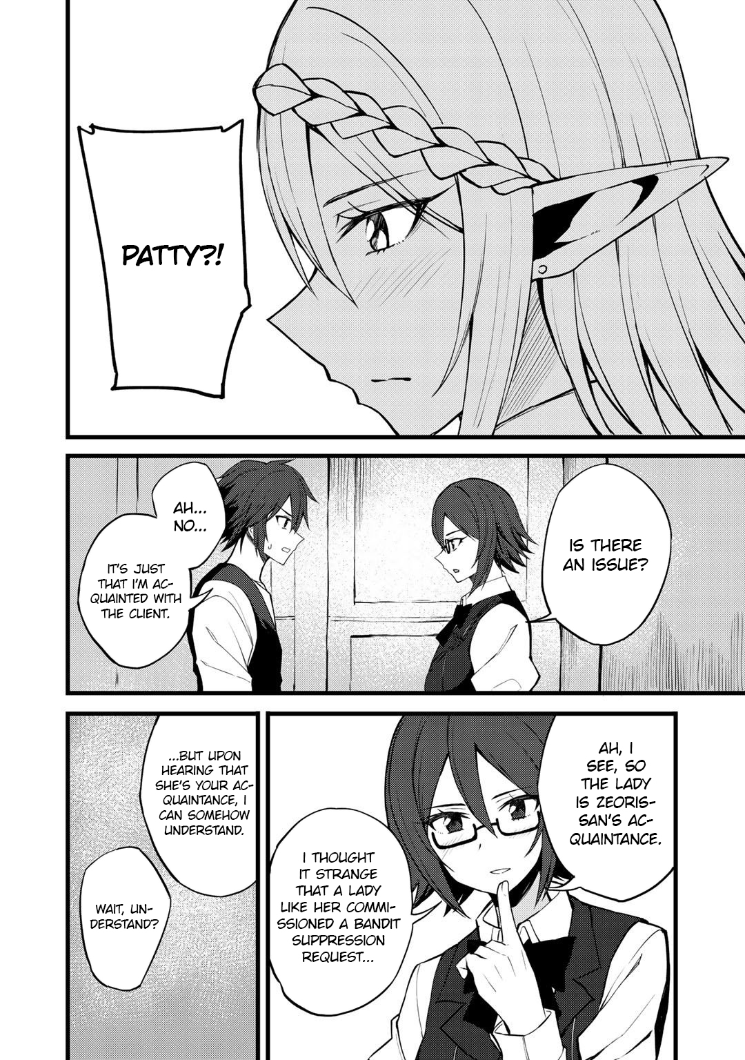 Dorei Shounin Shika Sentakushi Ga Nai desu Yo? ~Harem? Nani sore oishii no?~ Chapter 16 page 11 - Chapter 16