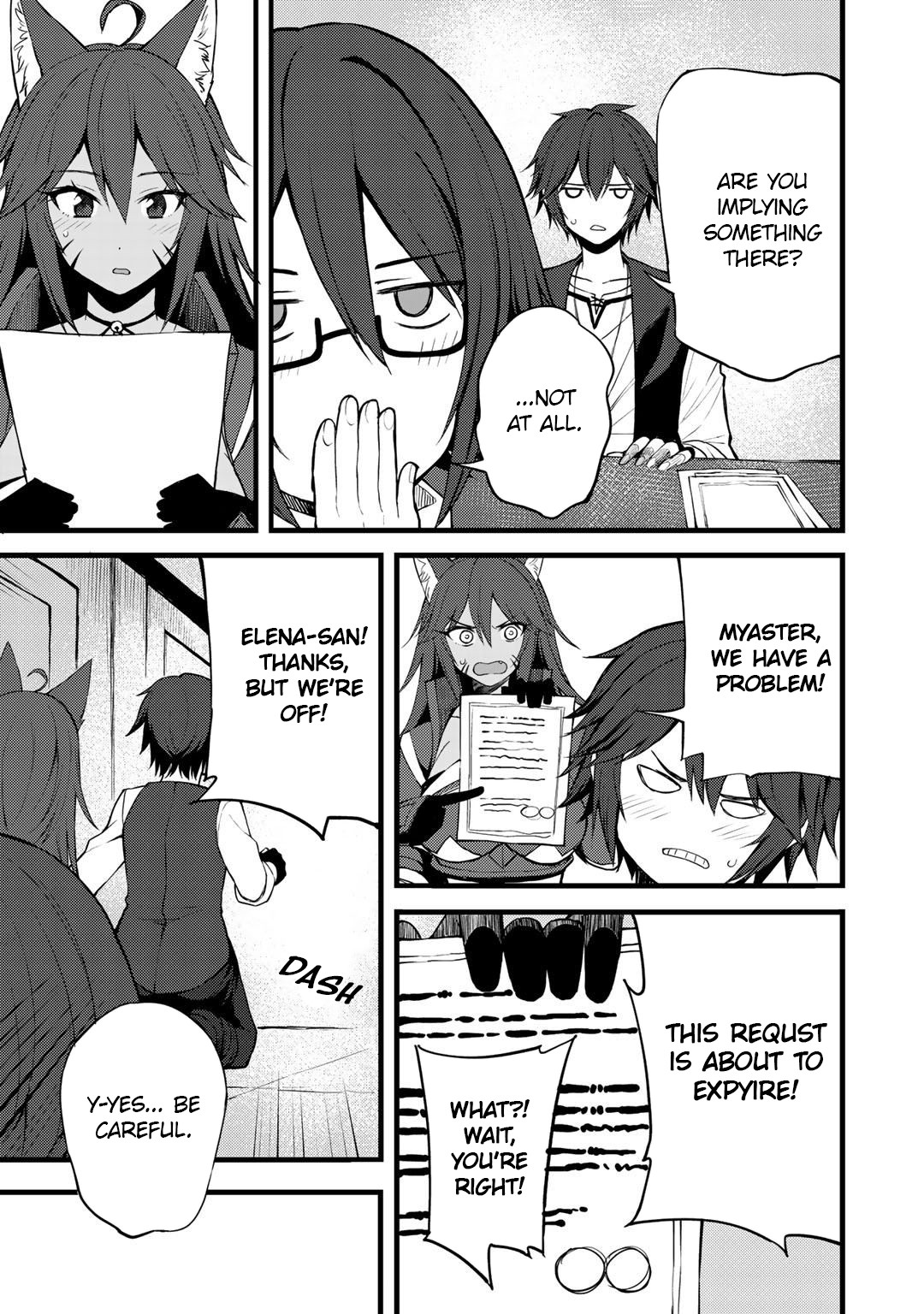 Dorei Shounin Shika Sentakushi Ga Nai desu Yo? ~Harem? Nani sore oishii no?~ Chapter 16 page 12 - Chapter 16