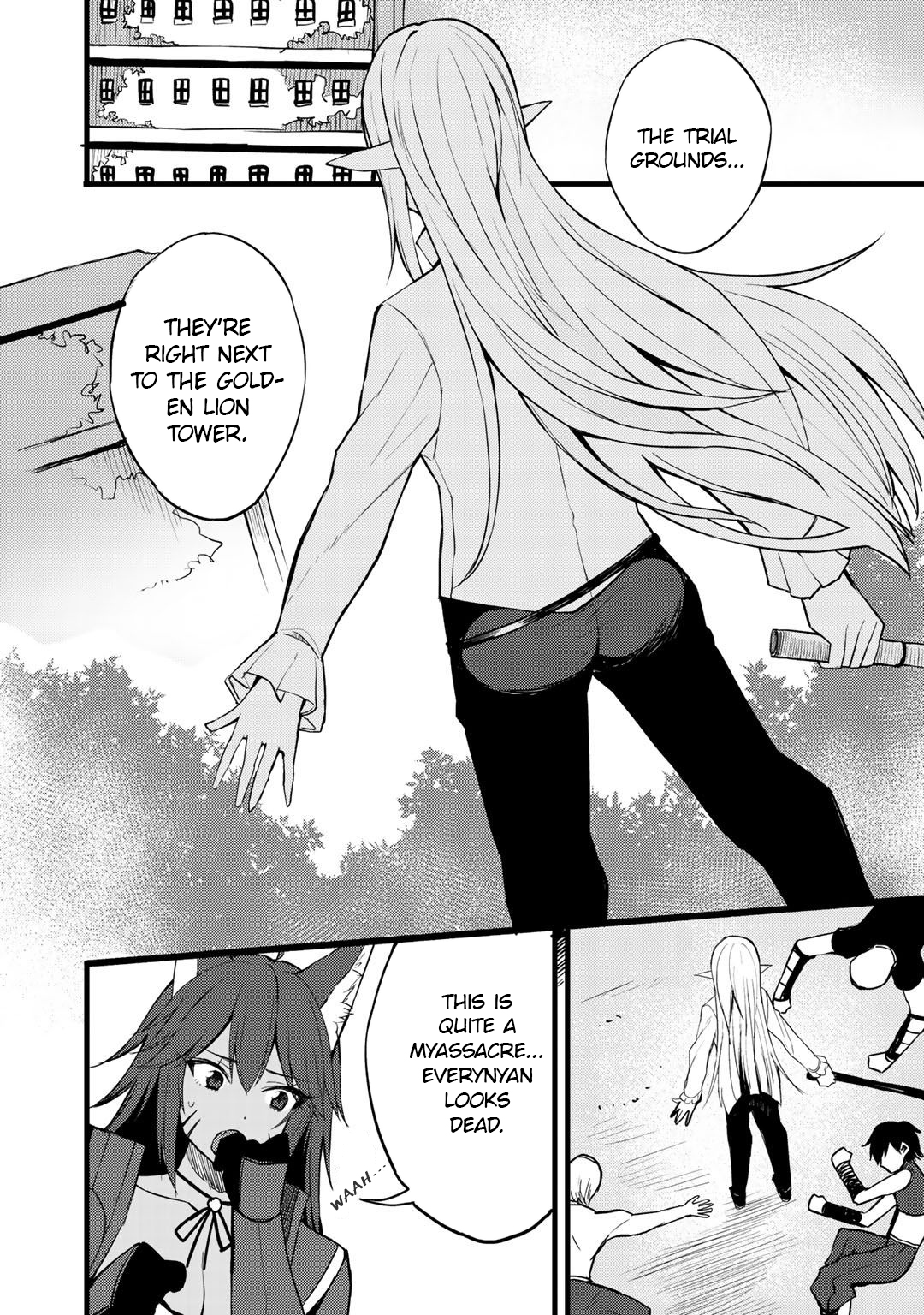 Dorei Shounin Shika Sentakushi Ga Nai desu Yo? ~Harem? Nani sore oishii no?~ Chapter 16 page 13 - Chapter 16